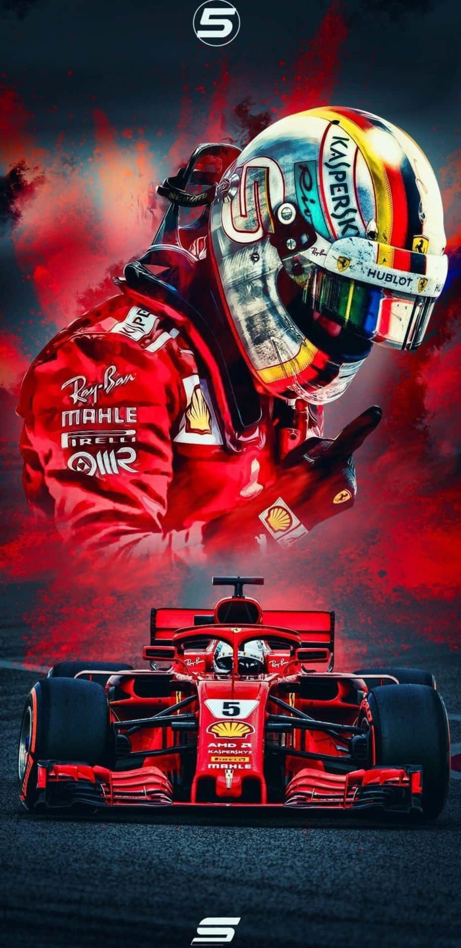 Fondode Pantalla De Ferrari F1 2019