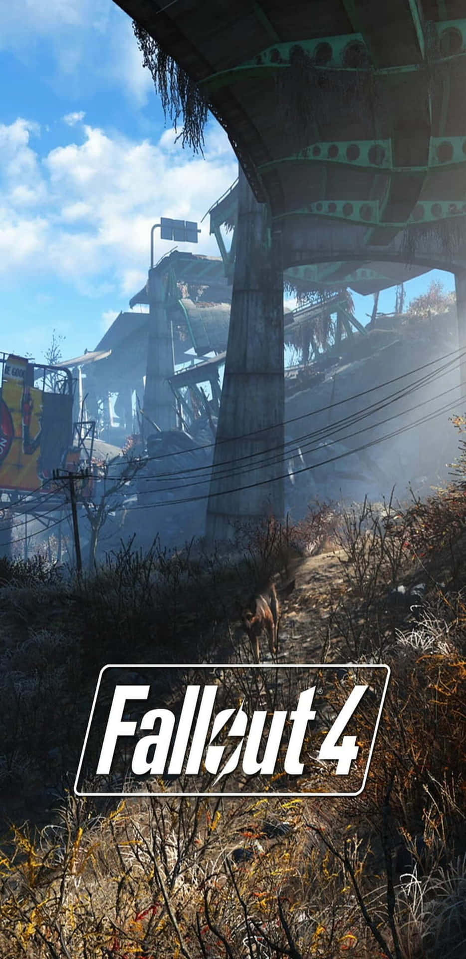 Utforskaden Postapokalyptiska Världen I Fallout 76 På Din Pixel 3xl Genom Att Ladda Ner Bakgrundsbilden.