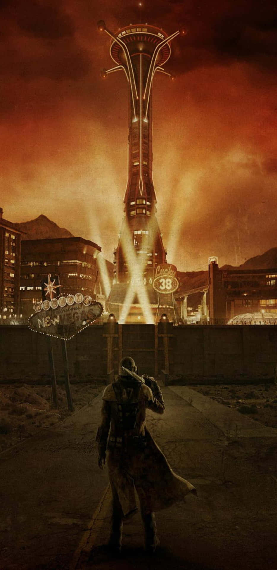 Esplorail Desolato Mondo Post-apocalittico Di Fallout 76 Con Il Google Pixel 3xl.