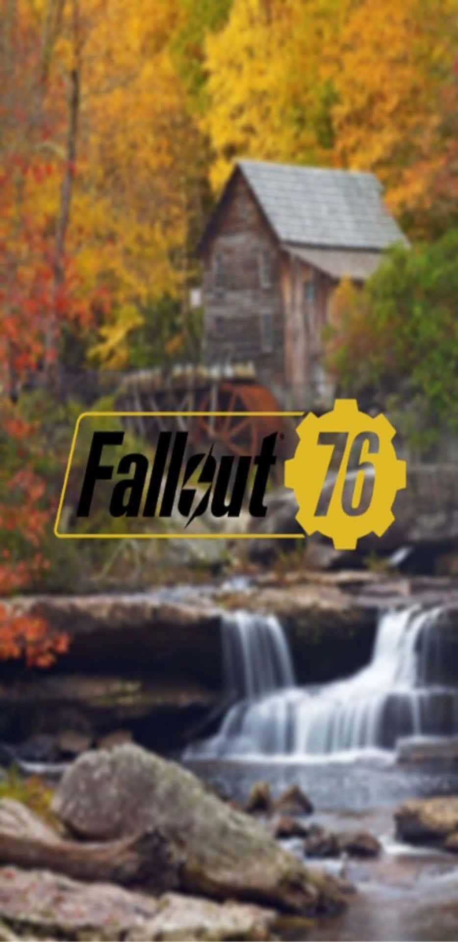 Historiskkrigföring Blir Levande På Pixel 3xl Med Fallout 76 Som Bakgrundsbild.