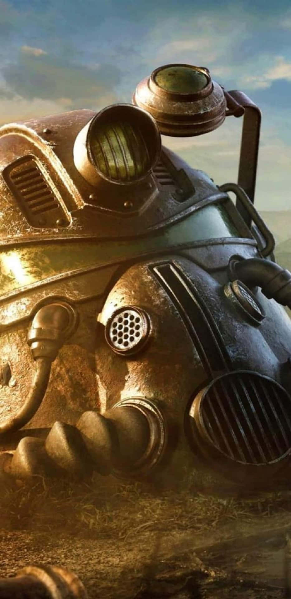 Goditil'iconico Videogioco Fallout 76 Sul Pixel 3xl Ad Alta Risoluzione
