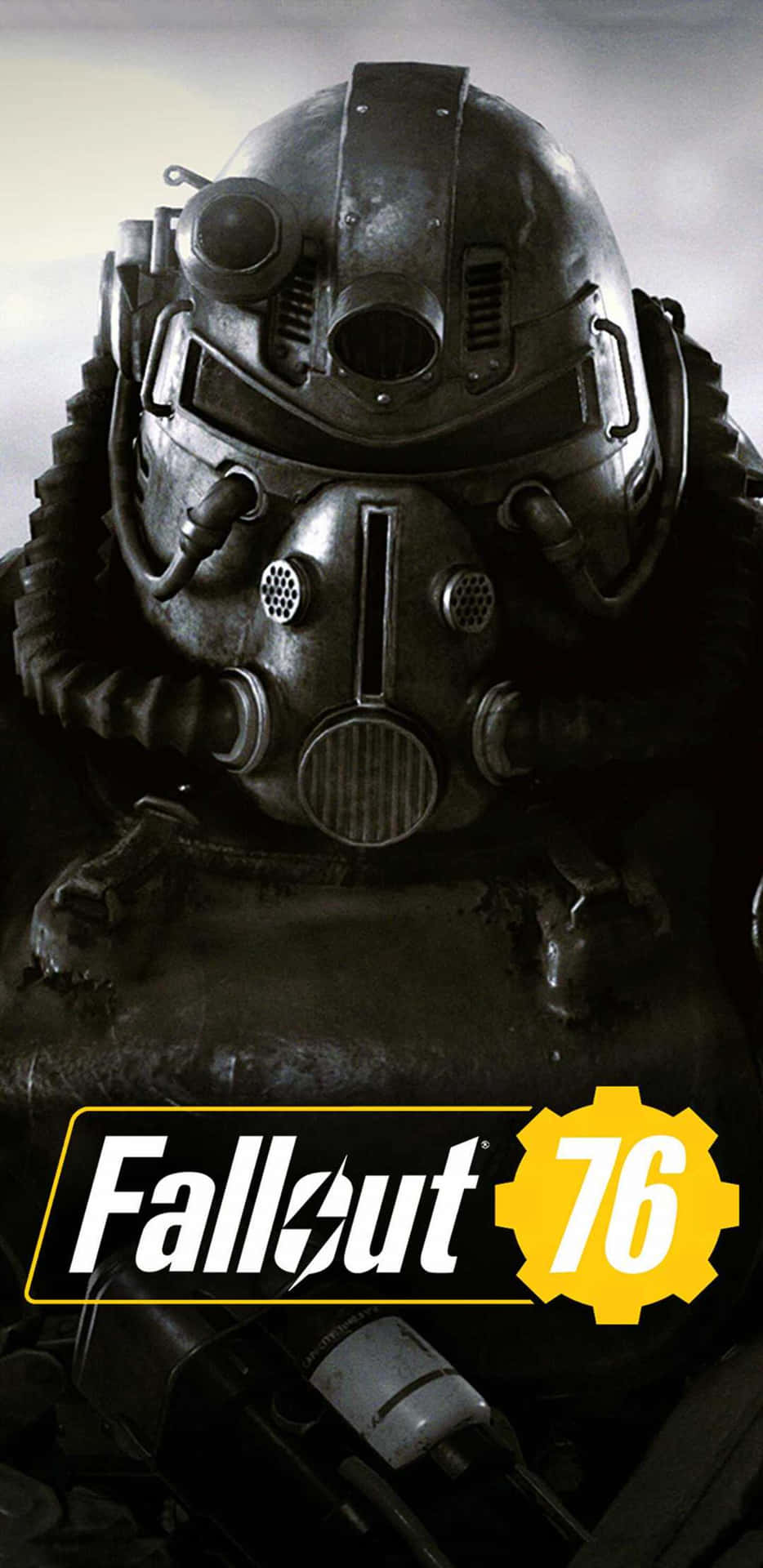 Pixel 3xl Fallout 76 Background 1440 X 2960