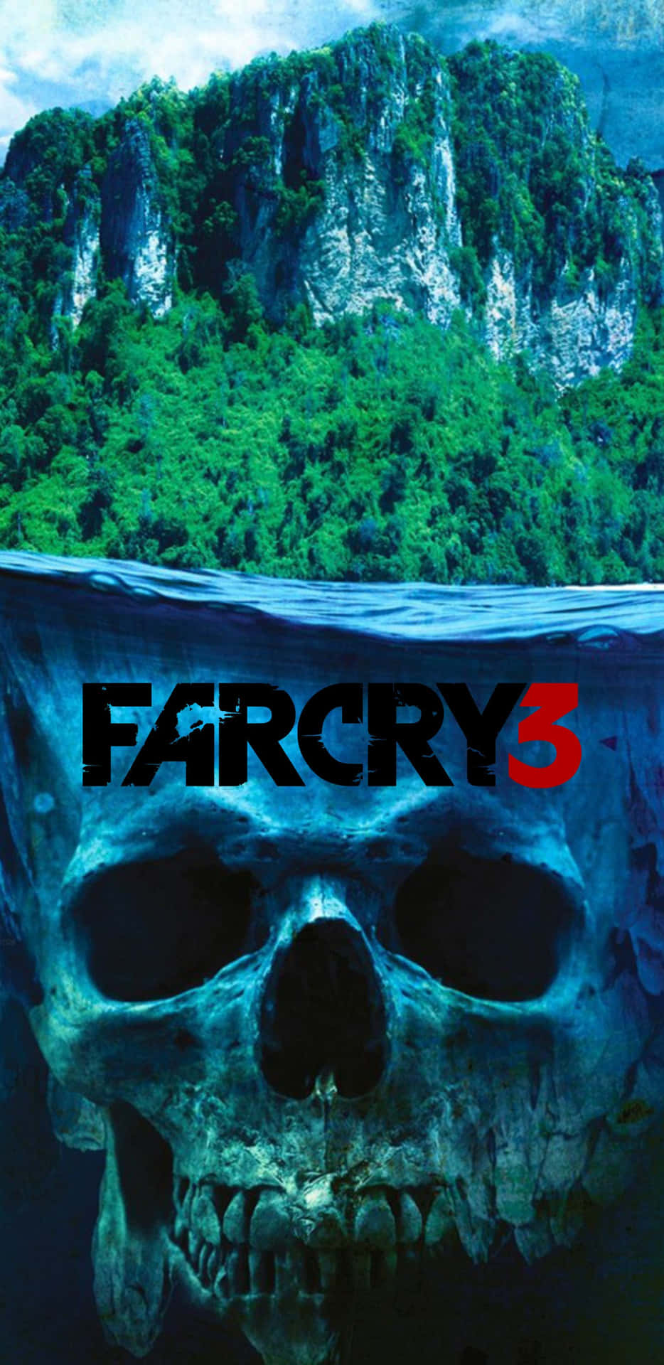 Utforskaen Orörd Paradis Med Pixel 3xl Och Far Cry 3 Som Din Bakgrundsbild.