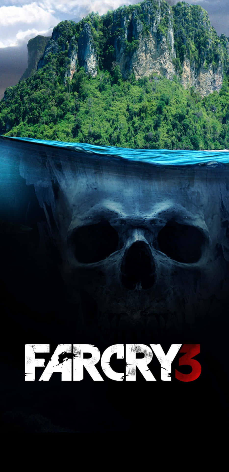 Farcry 3 Pc-spel Nedladdning För Dator Bakgrundsbild.