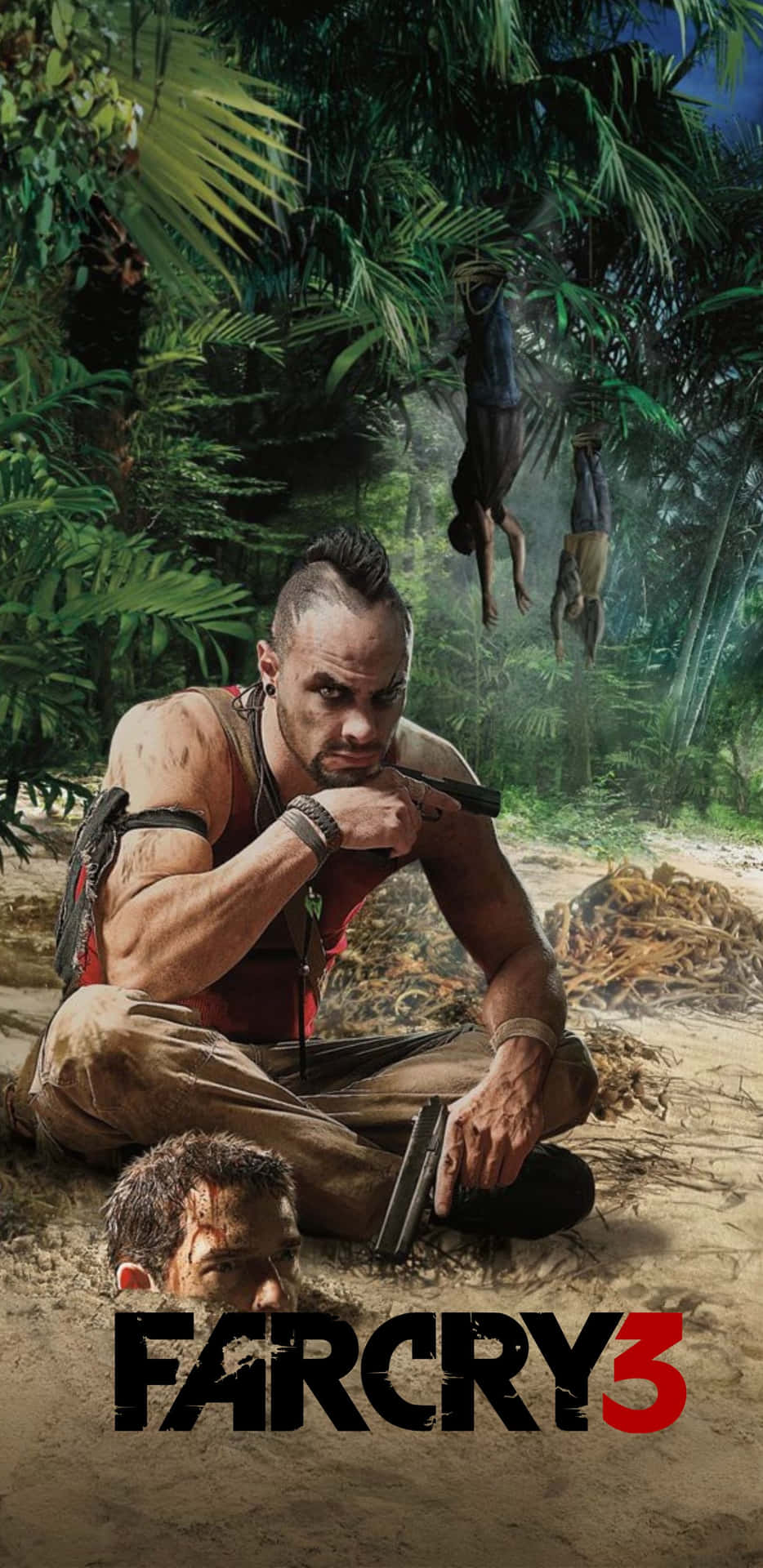 Immerse yourself in the powerful visuals of Far Cry 3 with Pixel 3XL