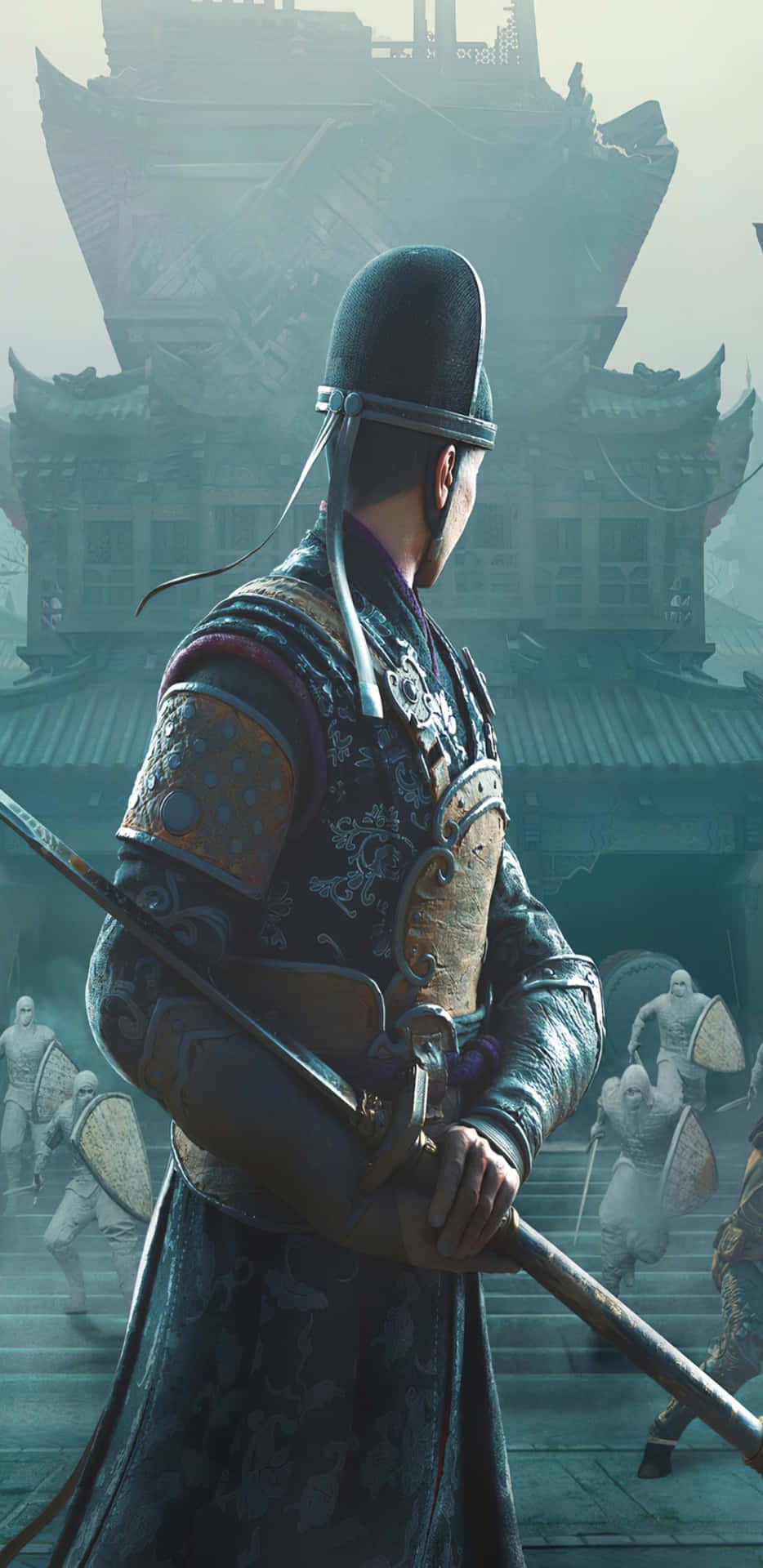Pixel 3xl For Honor Zhanhu's Gambit Background