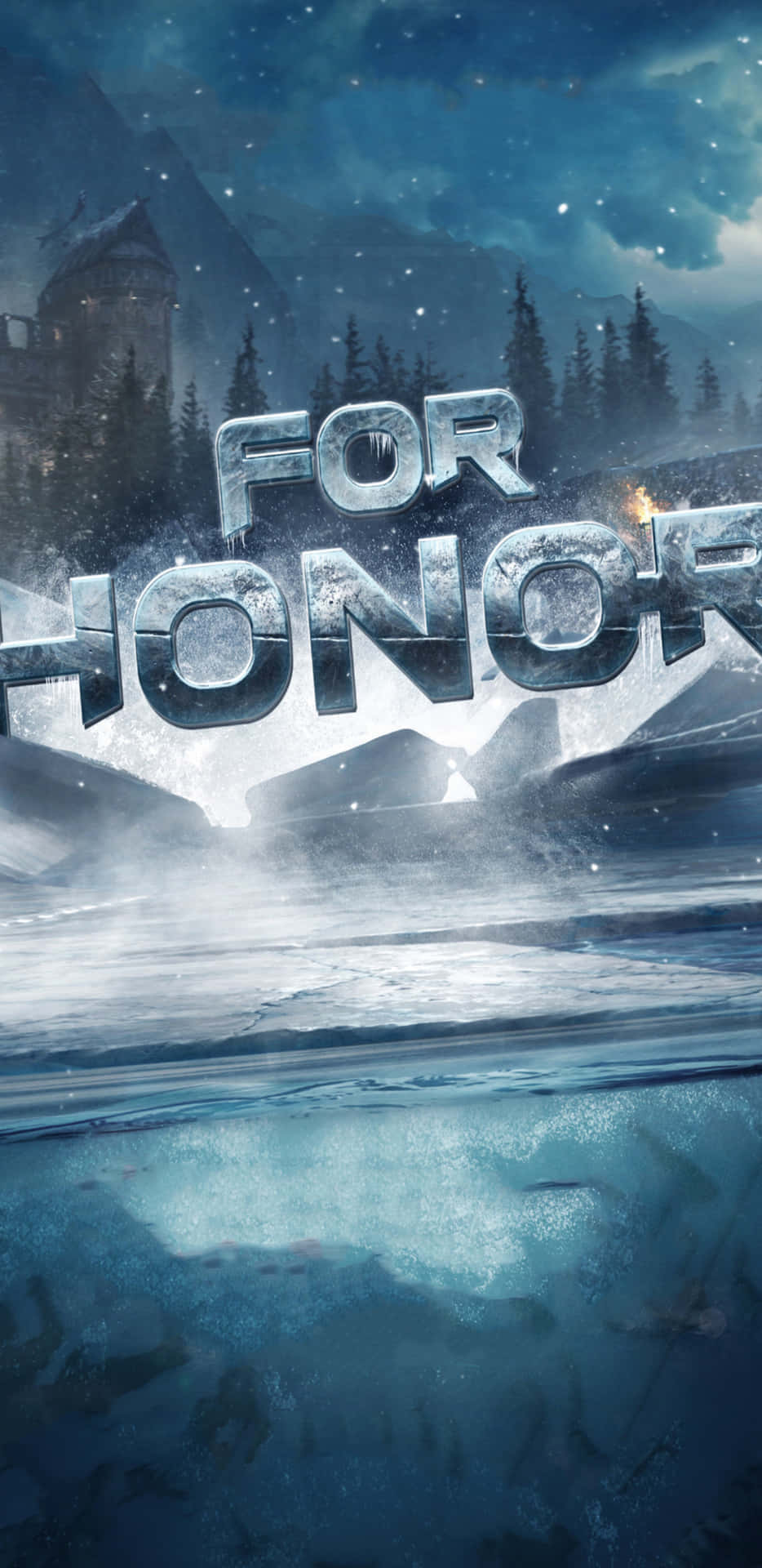 Pixel 3xl For Honor Winter Event Background