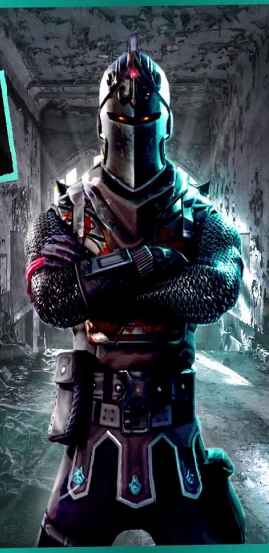 Pixel 3XL Black Knight Fortnite Battle Royale Background