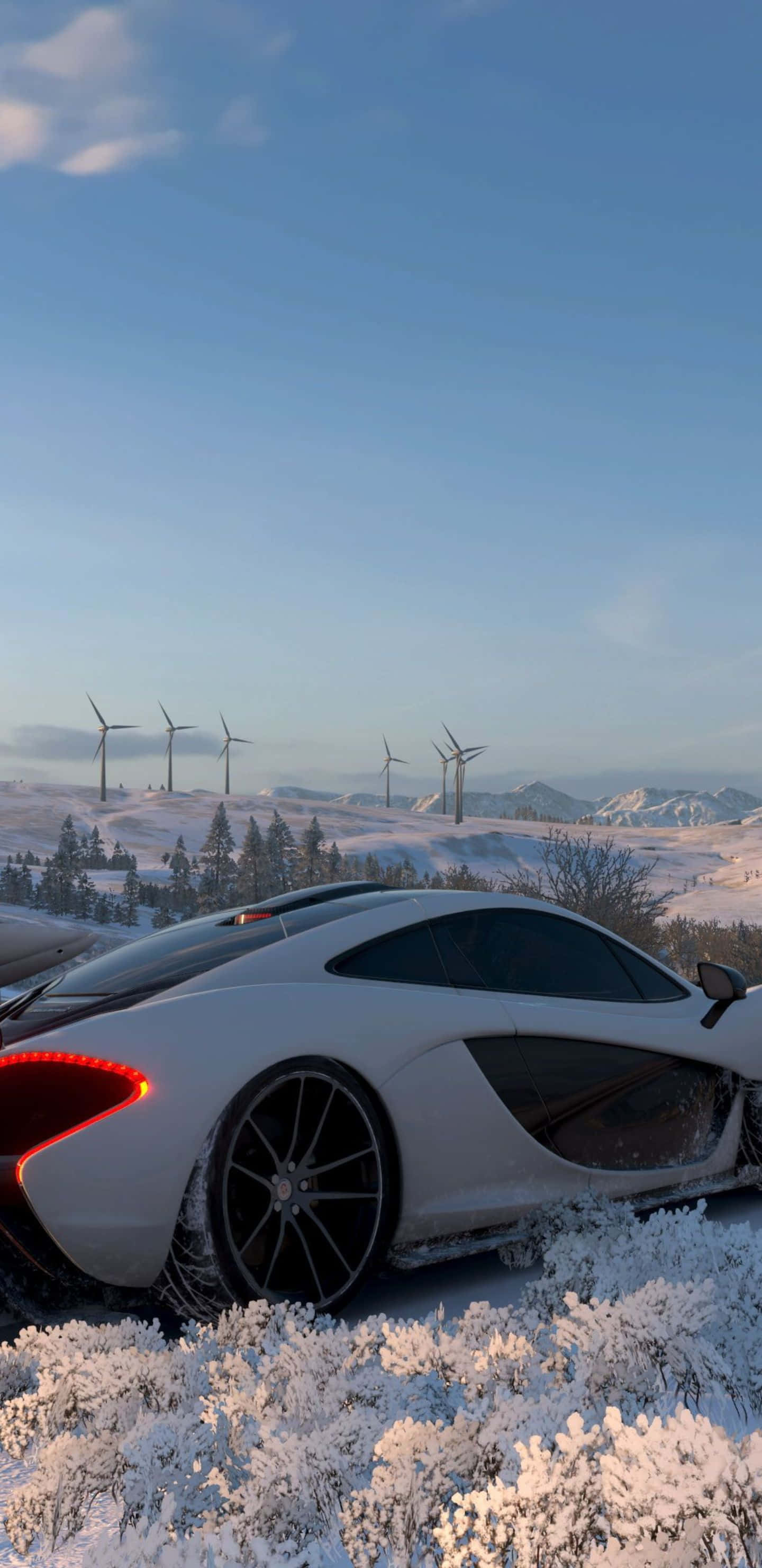 Conquer the Road with the Pixel 3XL and Forza Horizon 4