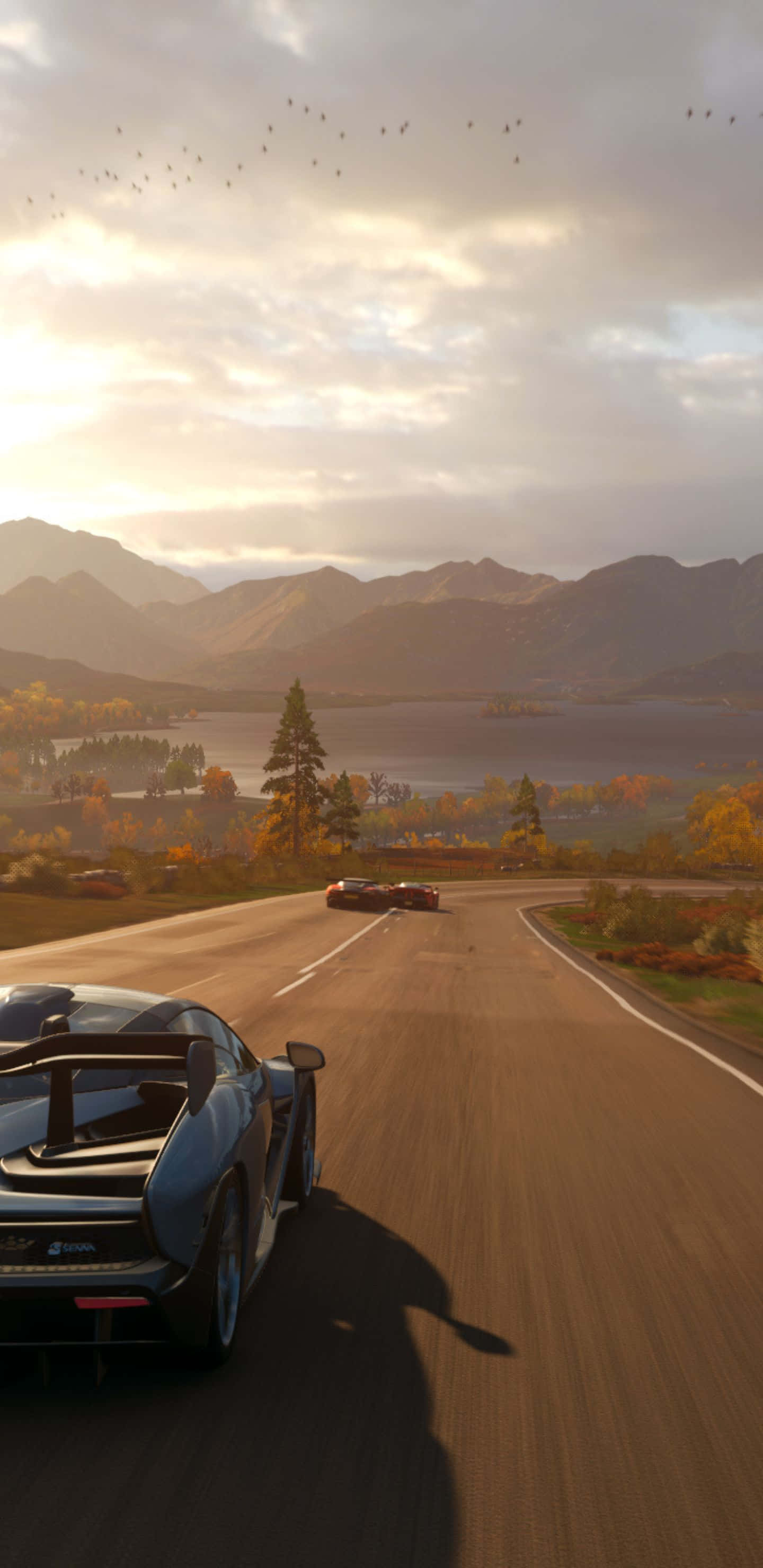 Upptäcknya Nivåer Av Äventyr Med Nya Pixel 3xl Och Forza Horizon 4.