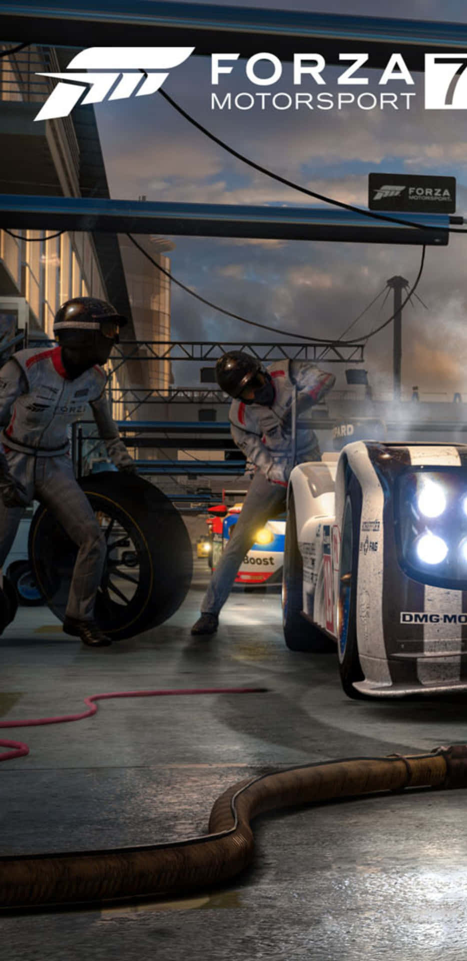 Screenshotfrån Forza Motorsport 17