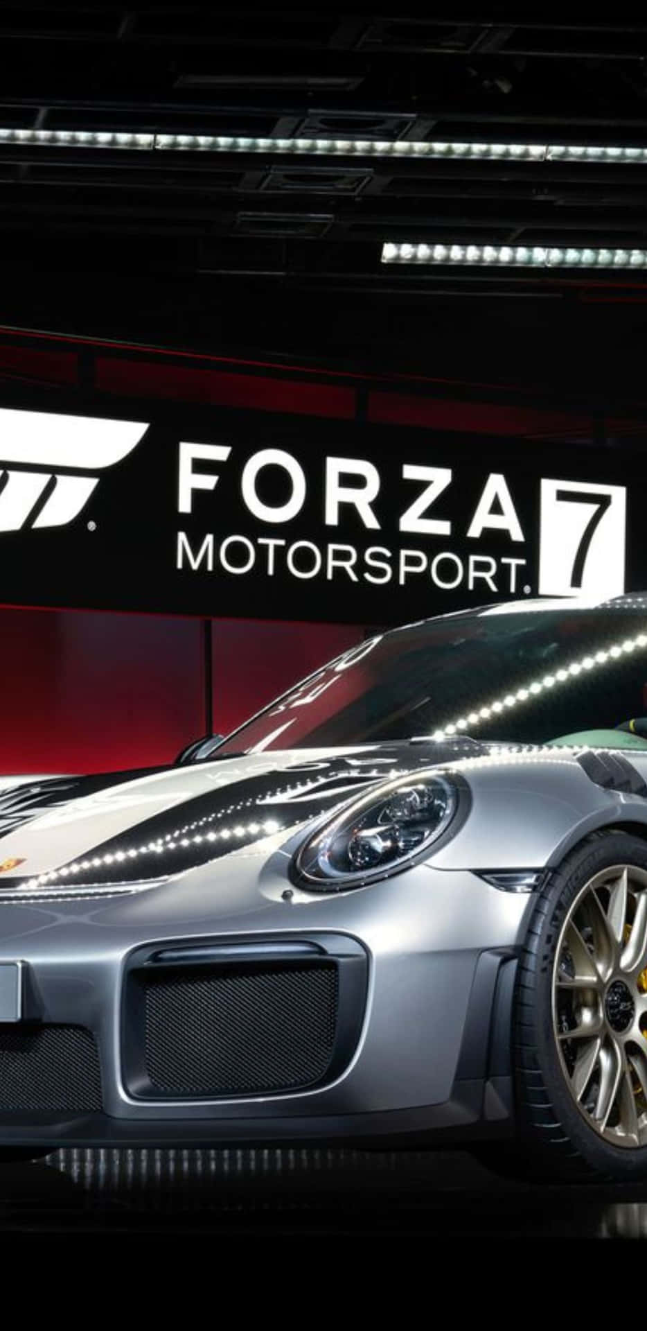 Dennya Pixel 3xl Är Powerpackad Med Forza Motorsport 7 För En Revolutionerande Spelupplevelse.