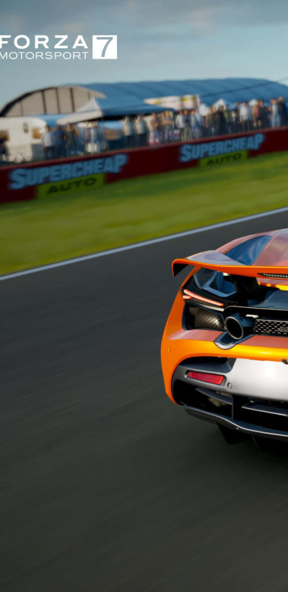 Upplevspänningen Av Professionell Racing Med Pixel 3xl Och Forza Motorsport 7.