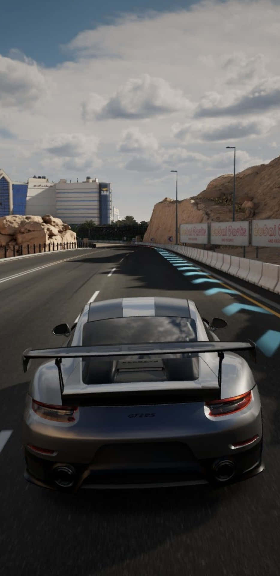 Porsche 911 Gt3 Rs - Screenshots