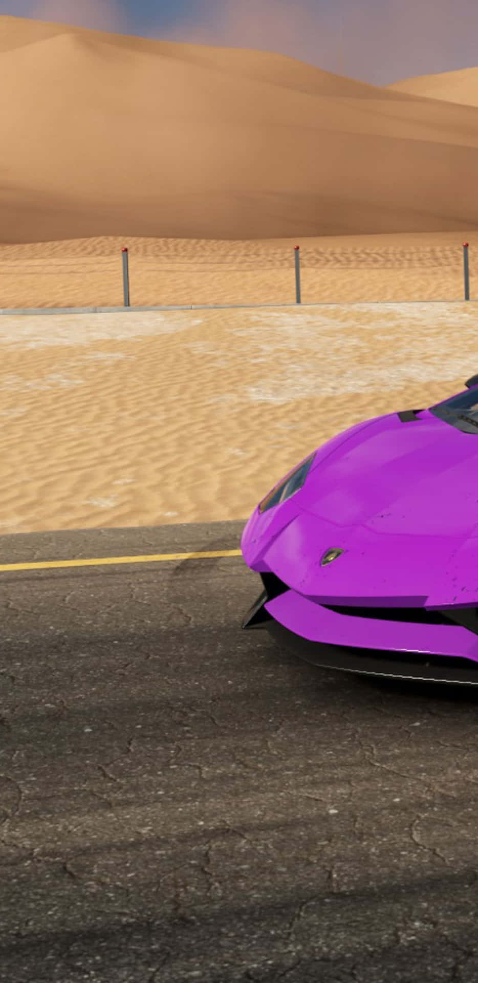 Upplevspänningen Med Racing Med Pixel 3xl Och Forza Motorsport 7