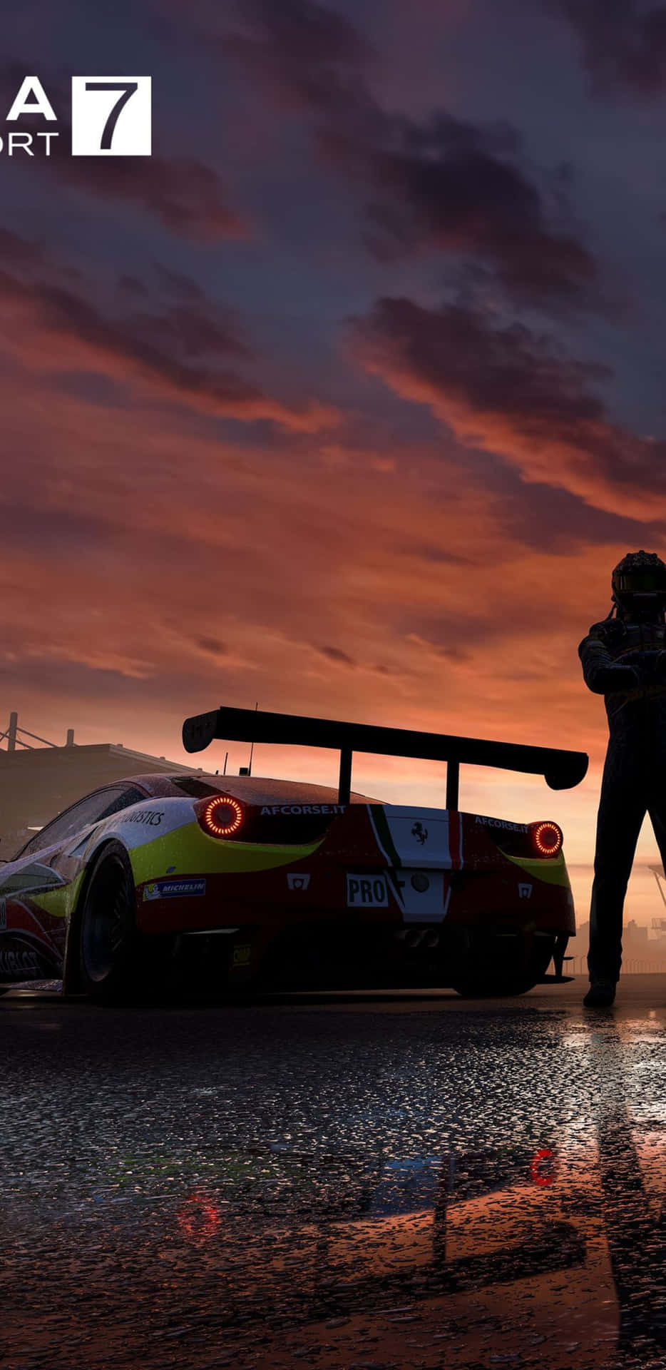 Upplevfart Och Adrenalin Med Pixel 3xl Och Forza Motorsport 7