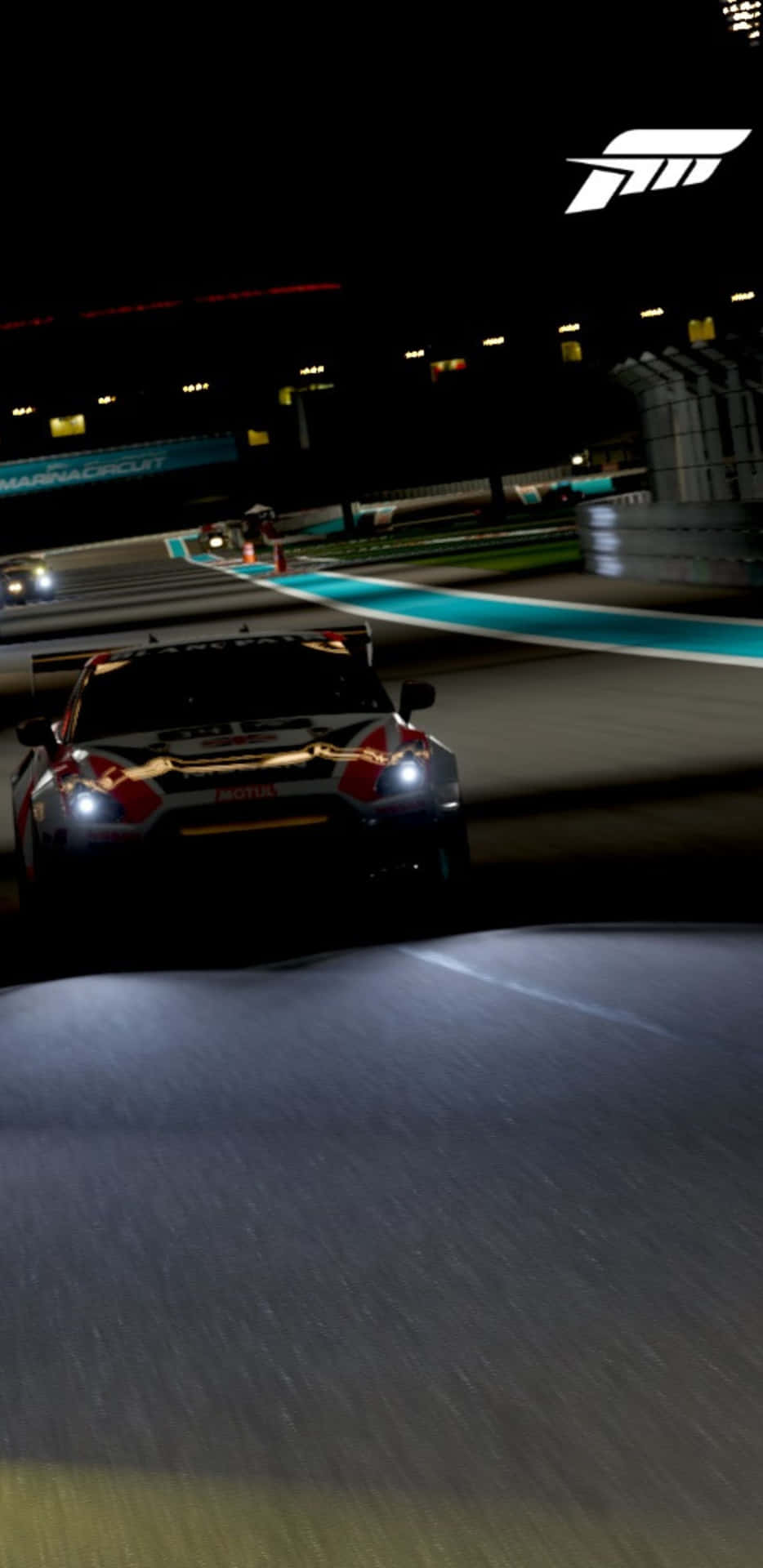 Disfrutade La Emoción De Las Carreras Con El Pixel 3xl Forza Motorsport 7