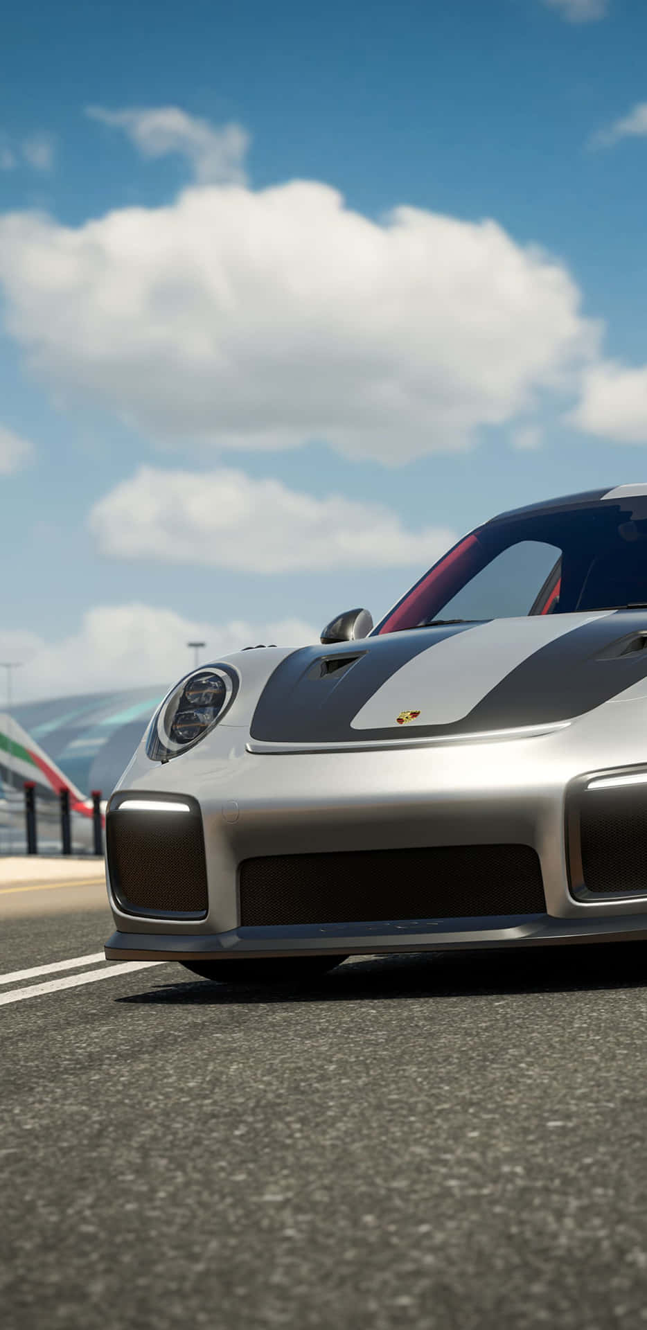 Velocidad,rendimiento Y Sofisticación: Forza Motorsport 7 En Pixel 3xl