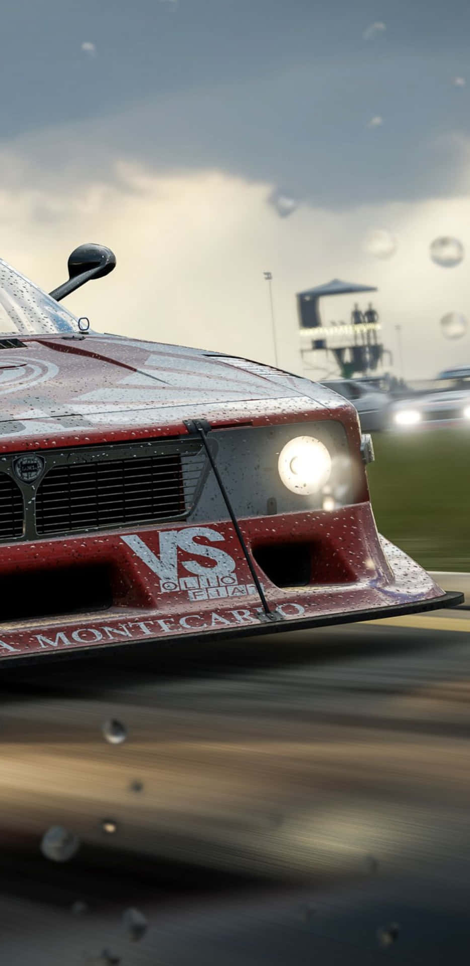 Förloradig Själv I Racing-actionen I Forza Motorsport 7 På Google Pixel 3xl