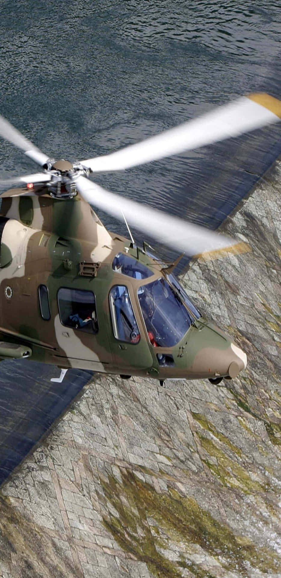 Pixel 3xl Helikoptere Baggrund AgustaWestland AW109 tapet