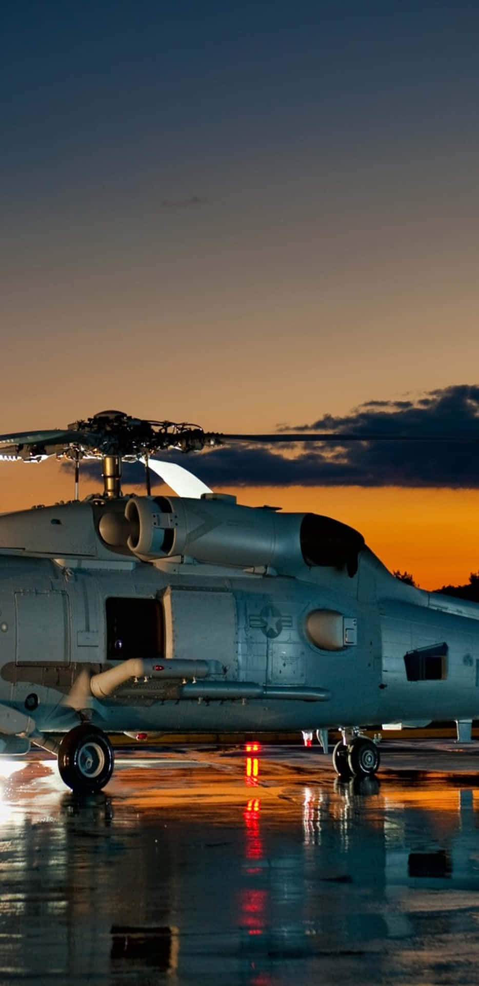 Pixel3xl Sfondo Elicotteri Parcoato Sikorsky Sh-60 Seahawk