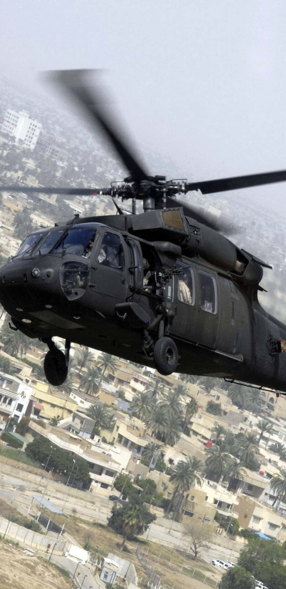 Pixel 3xl Helicopters Background Sikorsky UH-60 Black Hawk