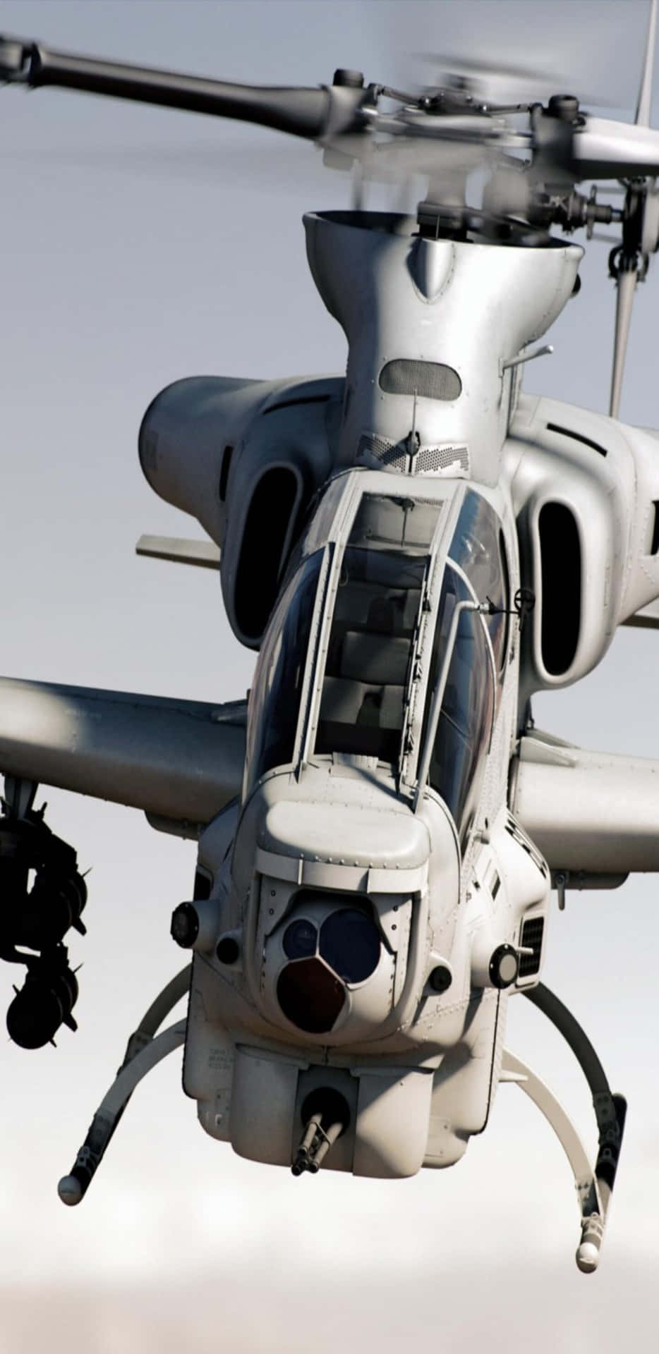 Pixel 3xl Helikopter Bakgrund Bell AH-1Z Viper.