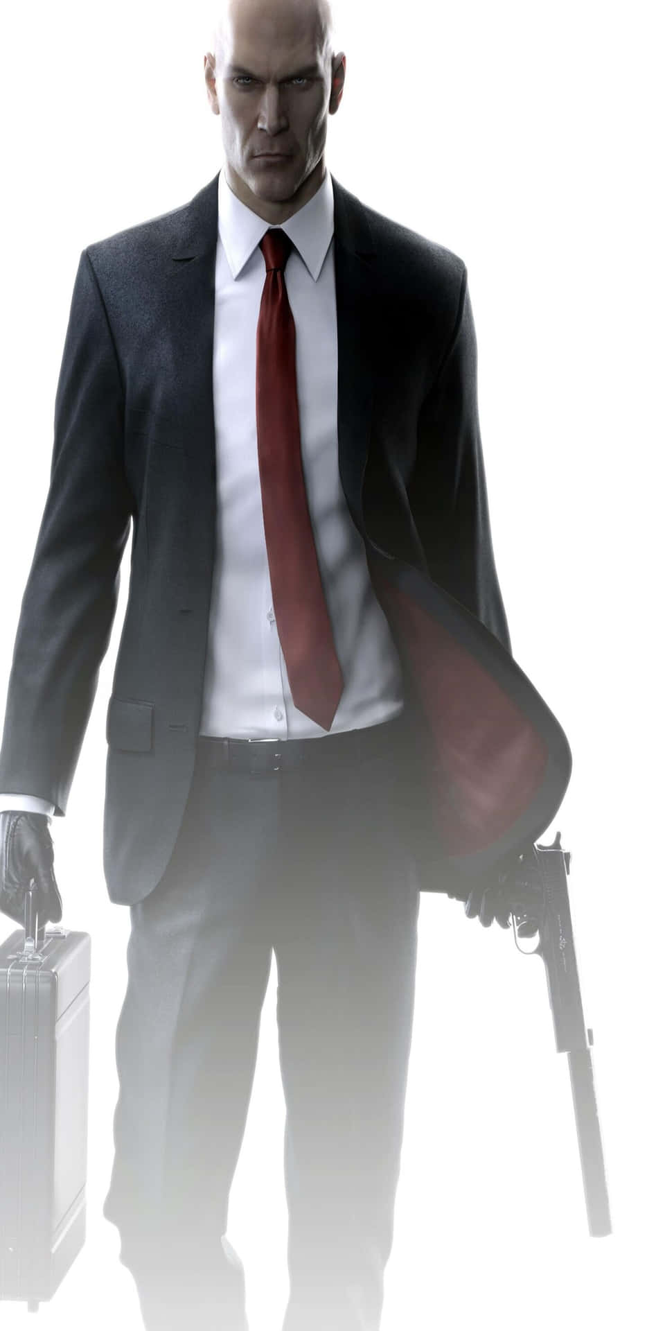 Professional Hitman Ready to Take on the Task with the Google Pixel 3XL