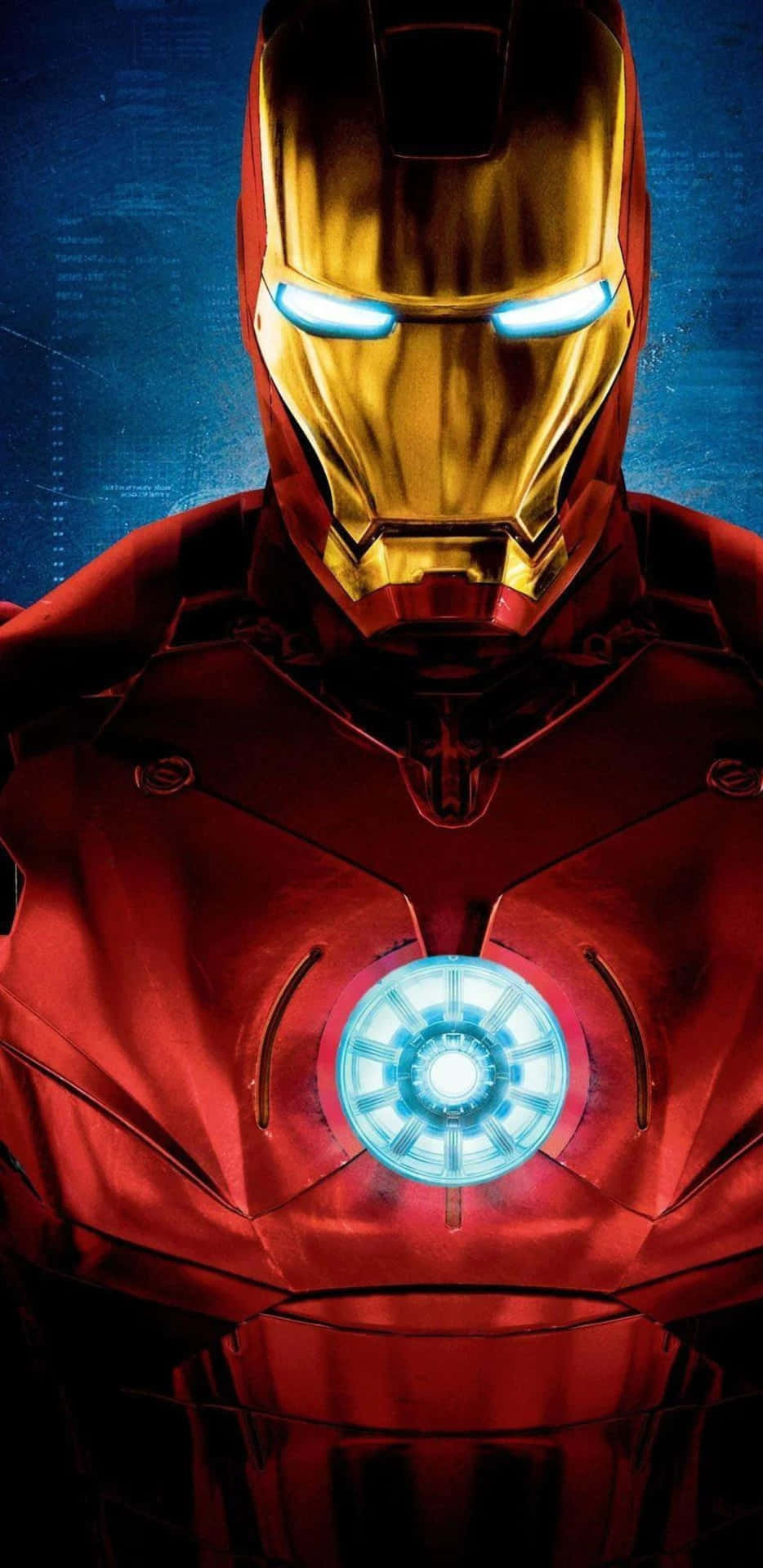 Pixel 3XL Iron Man Round Arc Reactor Background