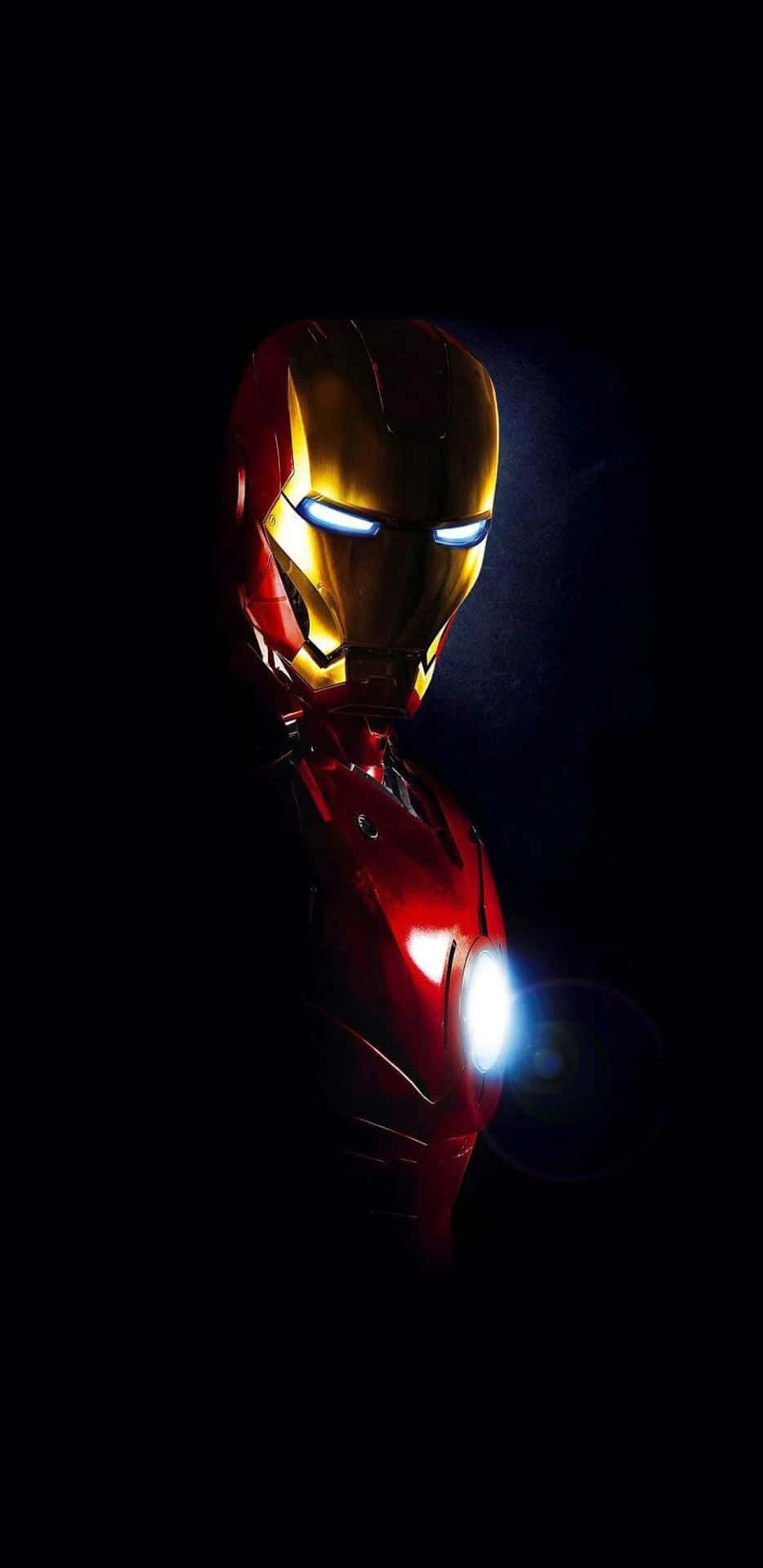 Pixel 3XL Iron Man Dark Background