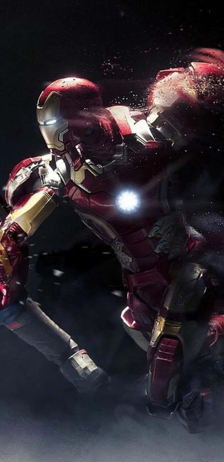 Pixel3xl Iron Man Kampbakgrund.