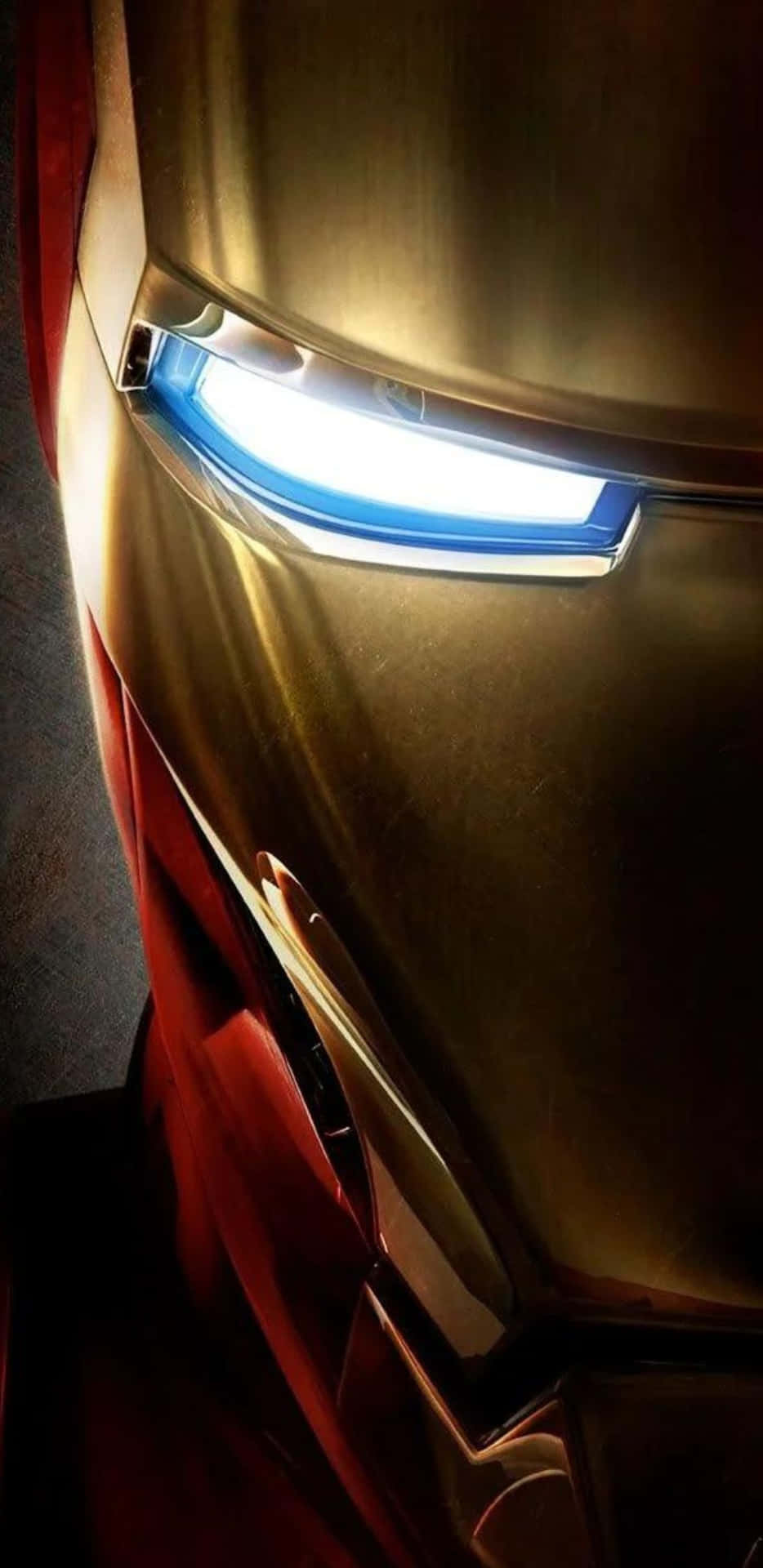 Pixel3xl Iron Man Mask Bakgrundsbild.