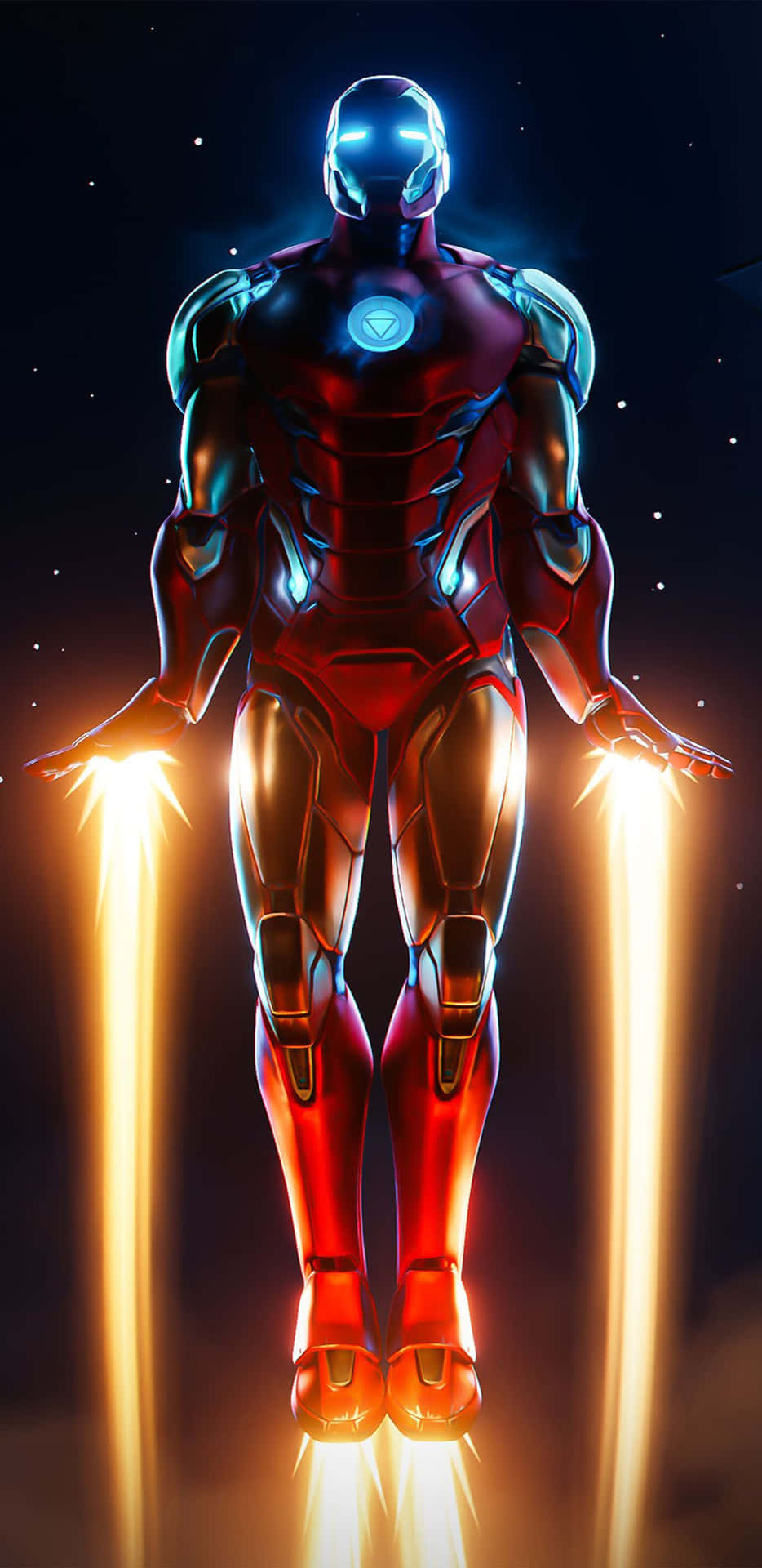 Pixel 3XL Iron Man Jet Boots Background