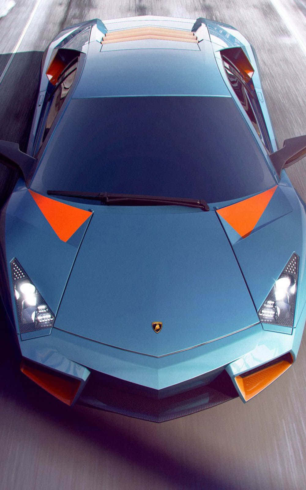 Lamborghiniaventador: Lyx, Kraft Och Stil.