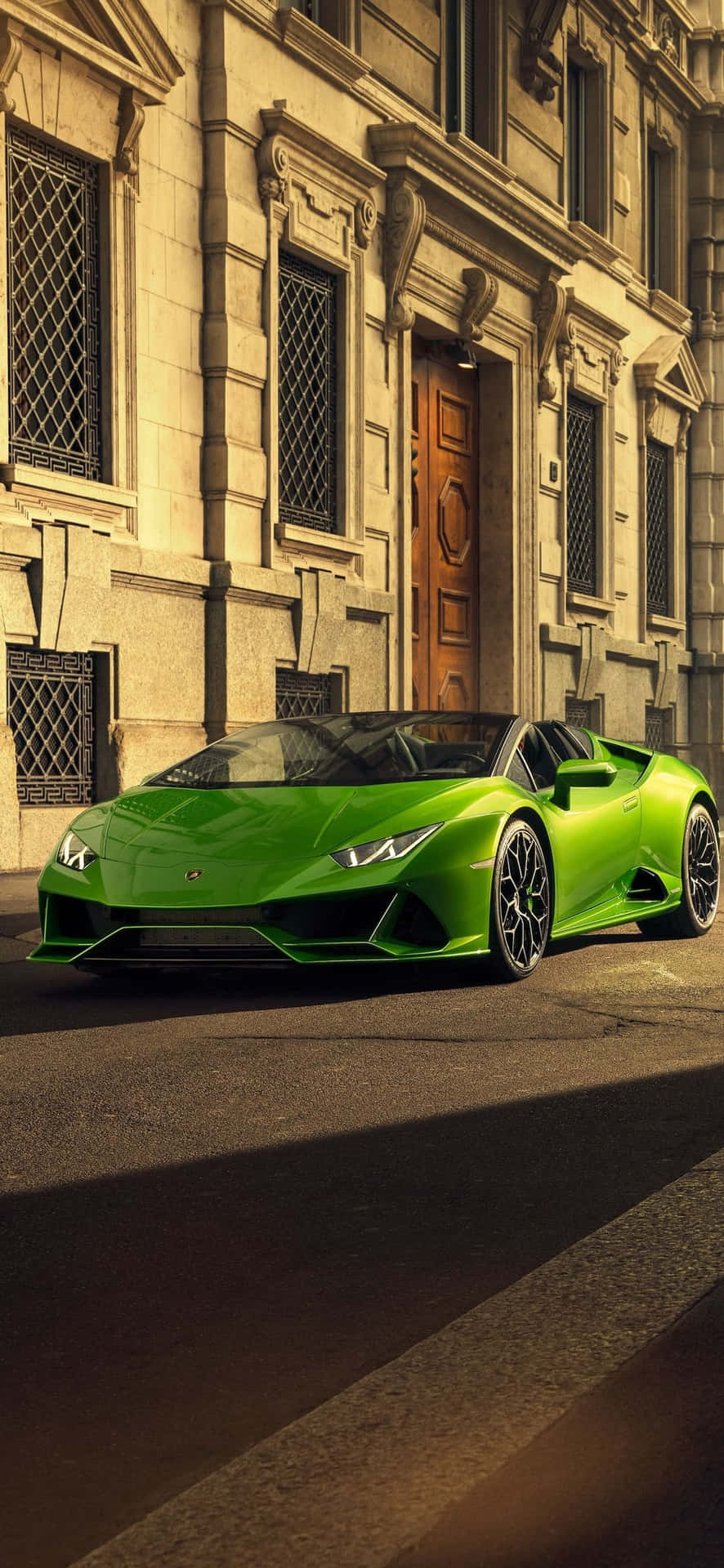 Erlebensie Den Nervenkitzel, Einen Lamborghini Mit Dem Google Pixel 3xl Zu Fahren.