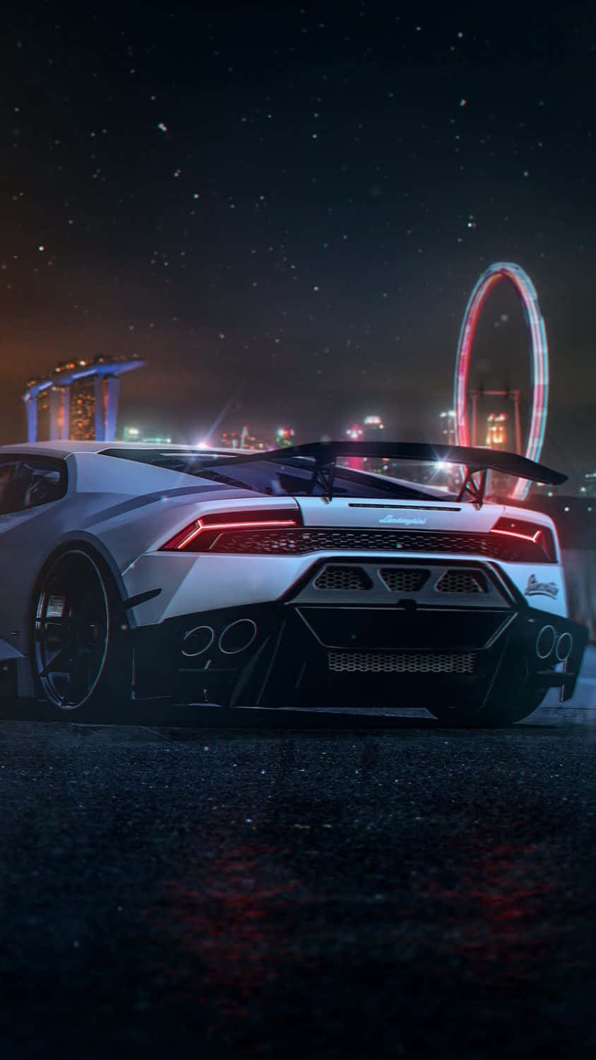 Experience the ultimate luxury of driving a Lamborghini with Google Pixel 3xl.