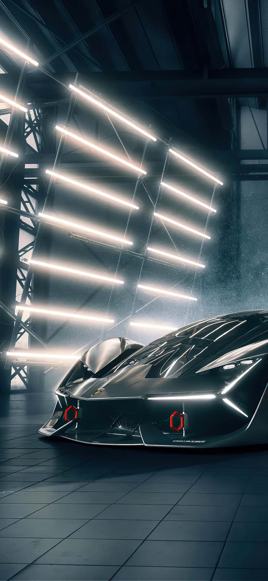 Lamborghinioch Pixel 3xl Kombinerar Klass Och Teknologi.