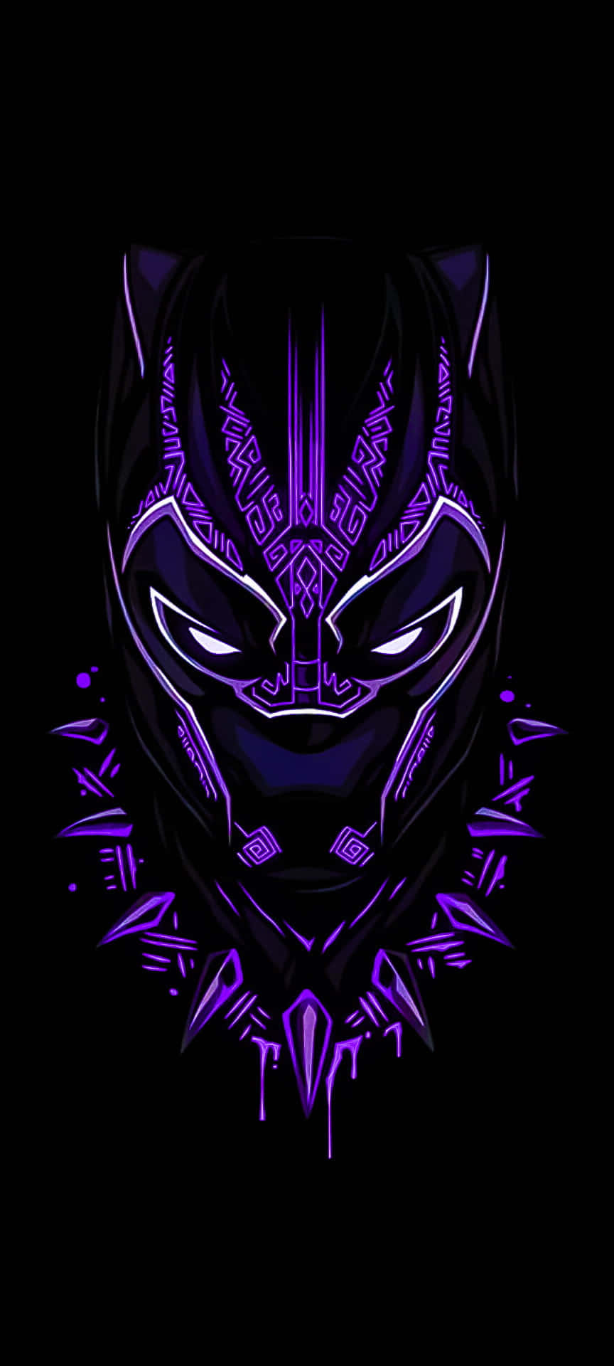 Black Panther Fanart Pixel 3xl Marvel Background