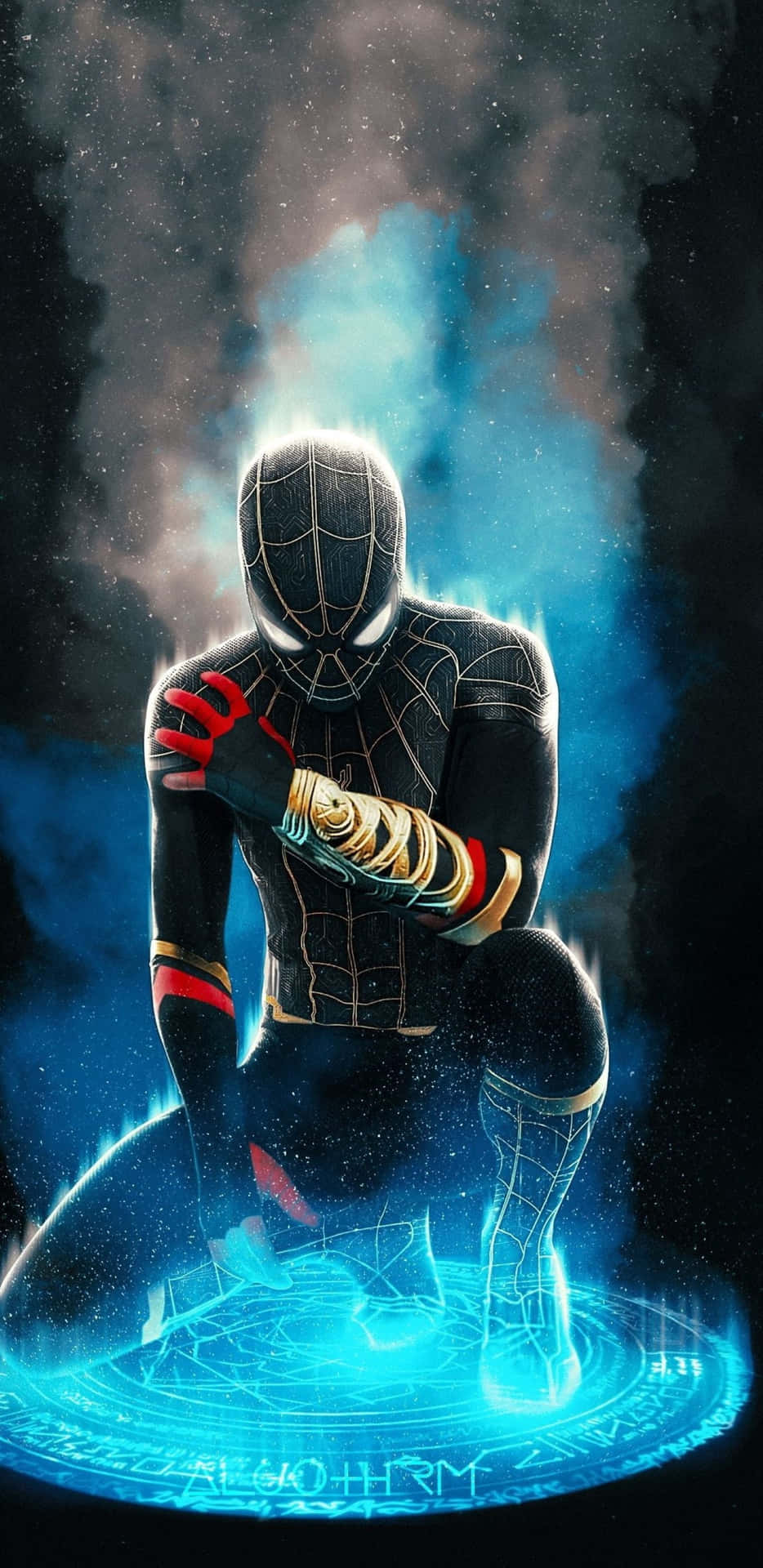 Pixel3xl Marvel-bakgrund Spider-man No Way Home