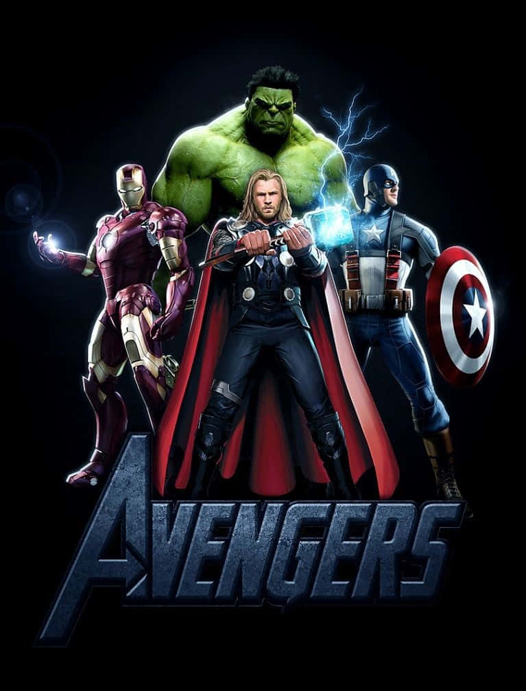 Pixel 3xl Marvel's Avengers Background Thor At The Front 767 x 1007 Background