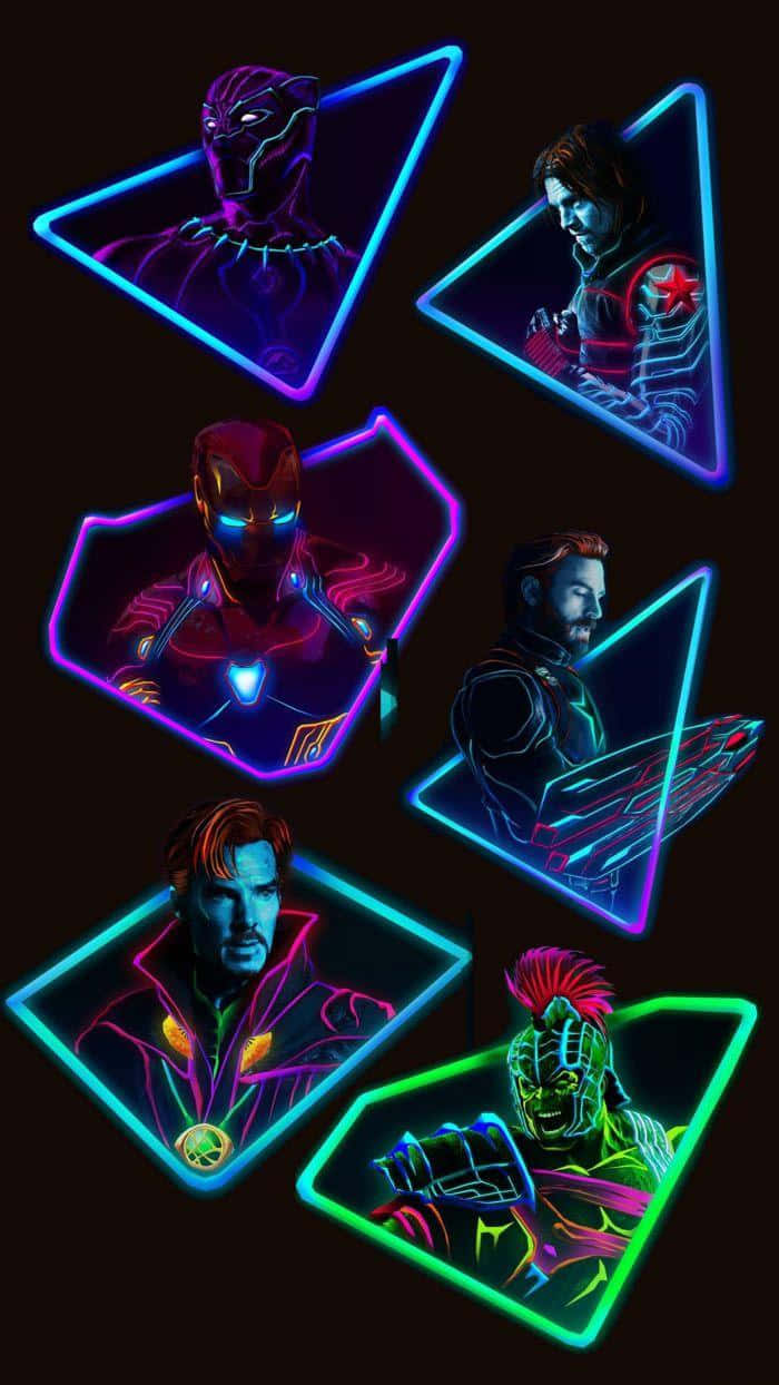 Pixel 3xl Marvel's Avengers Background Doctor Strange Black Panther 700 x 1244 Background
