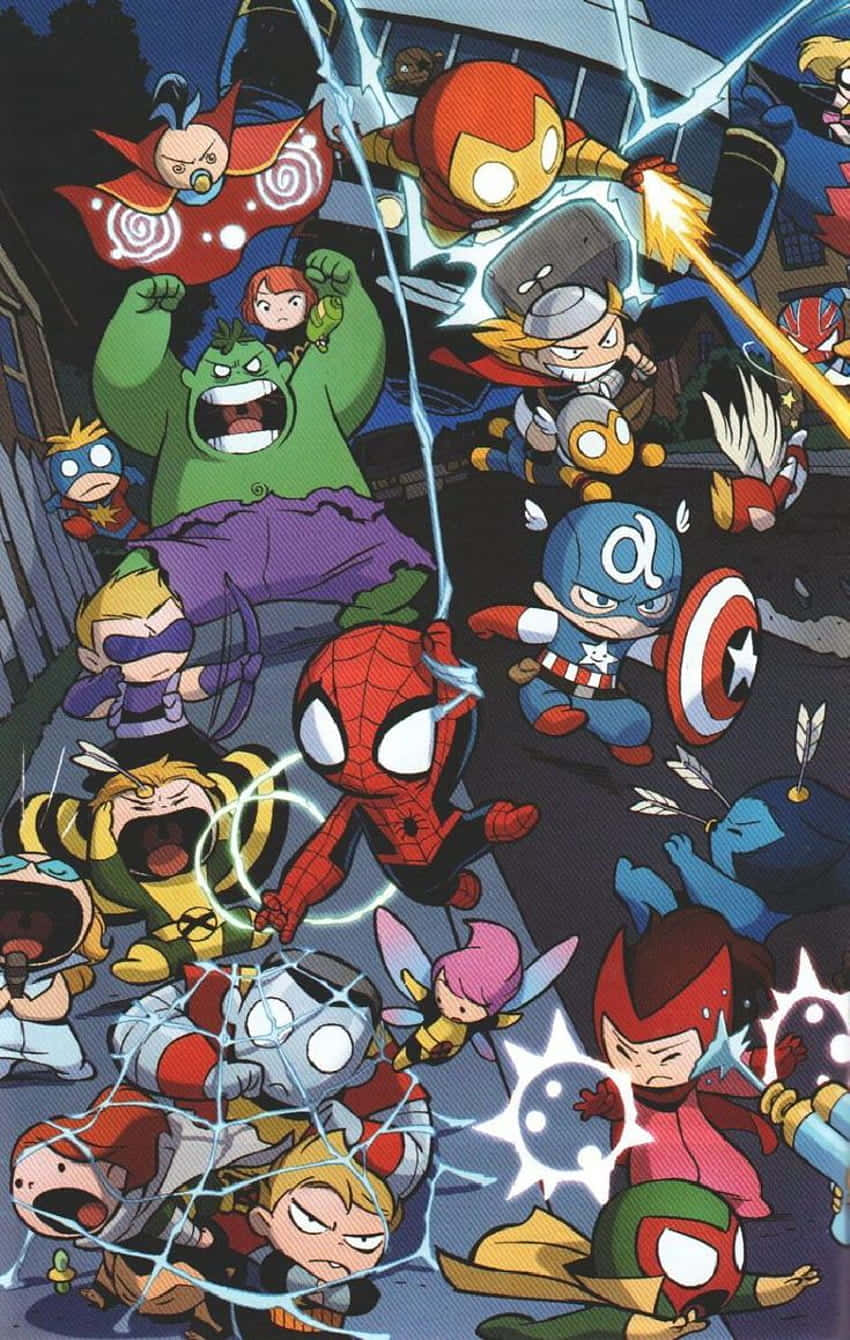 Pixel 3xl Marvel's Avengers Background 850 x 1340 Background