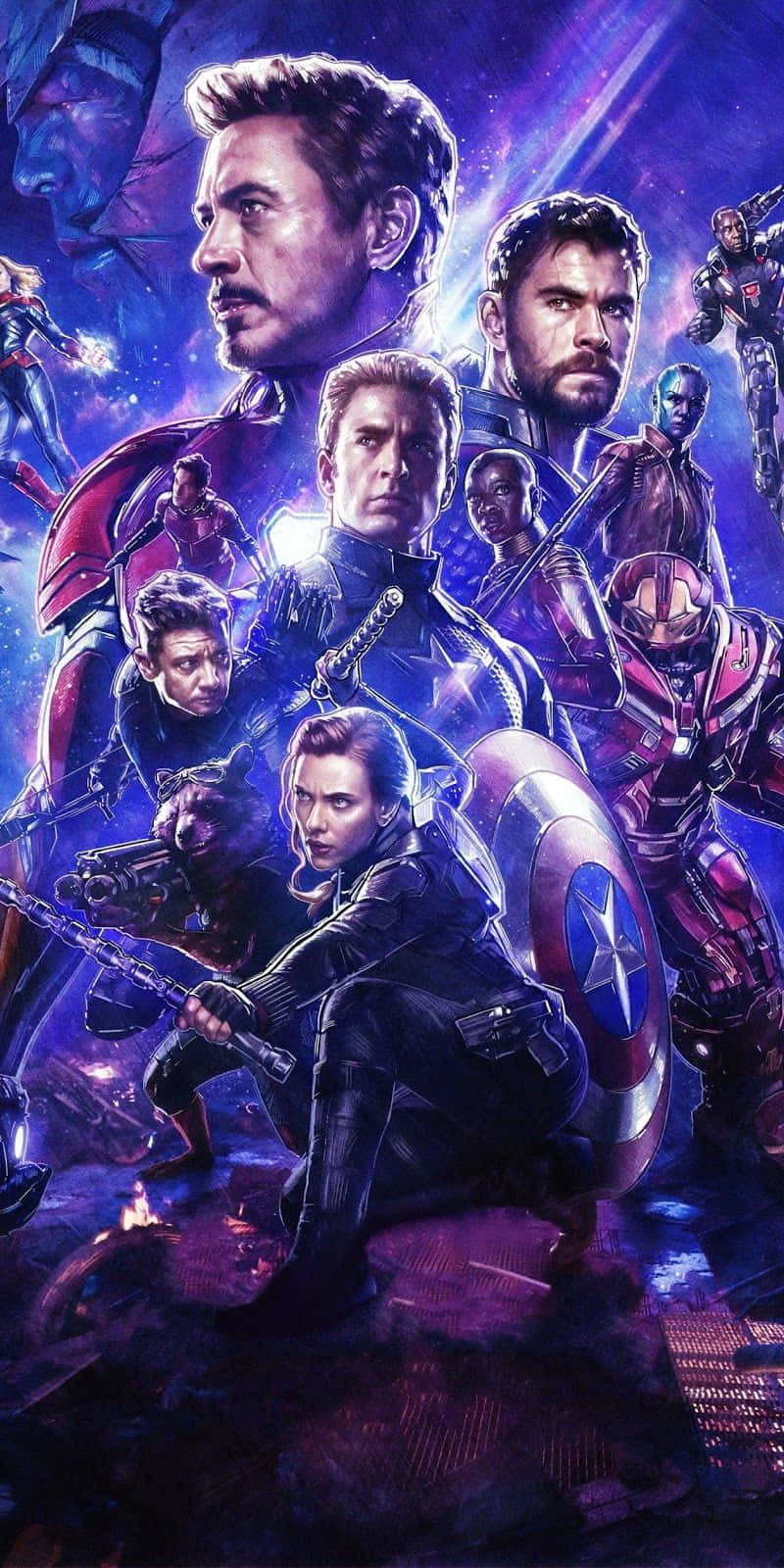 Pixel 3xl Marvel's Avengers Background 800 x 1600 Background