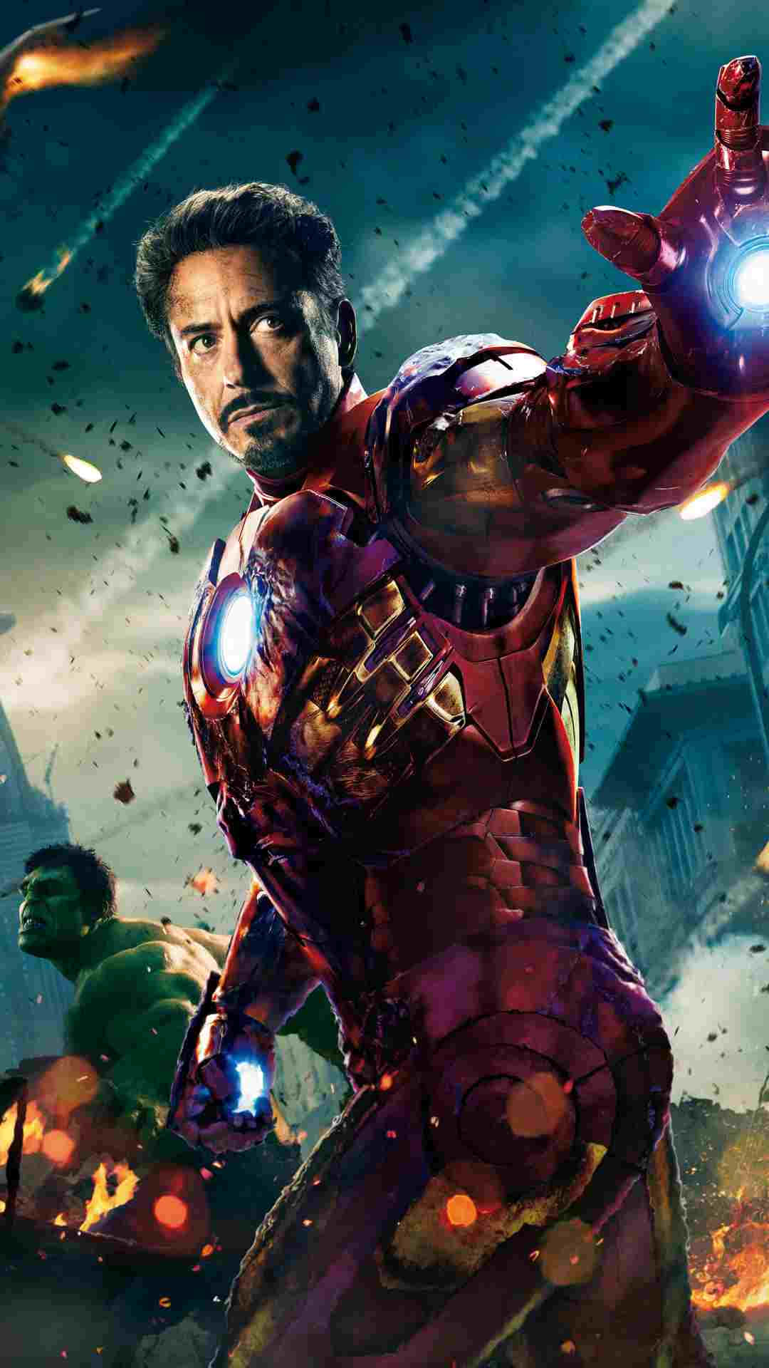 Pixel 3xl Marvel's Avengers Background 1080 x 1920 Background