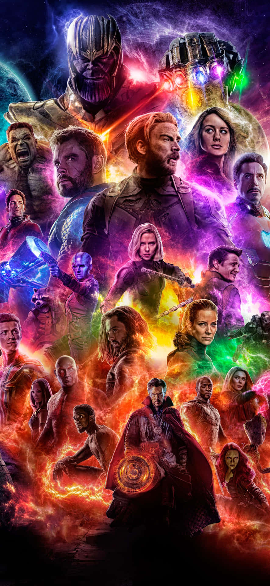 Pixel 3xl Marvel's Avengers Background 1440 x 3120 Background