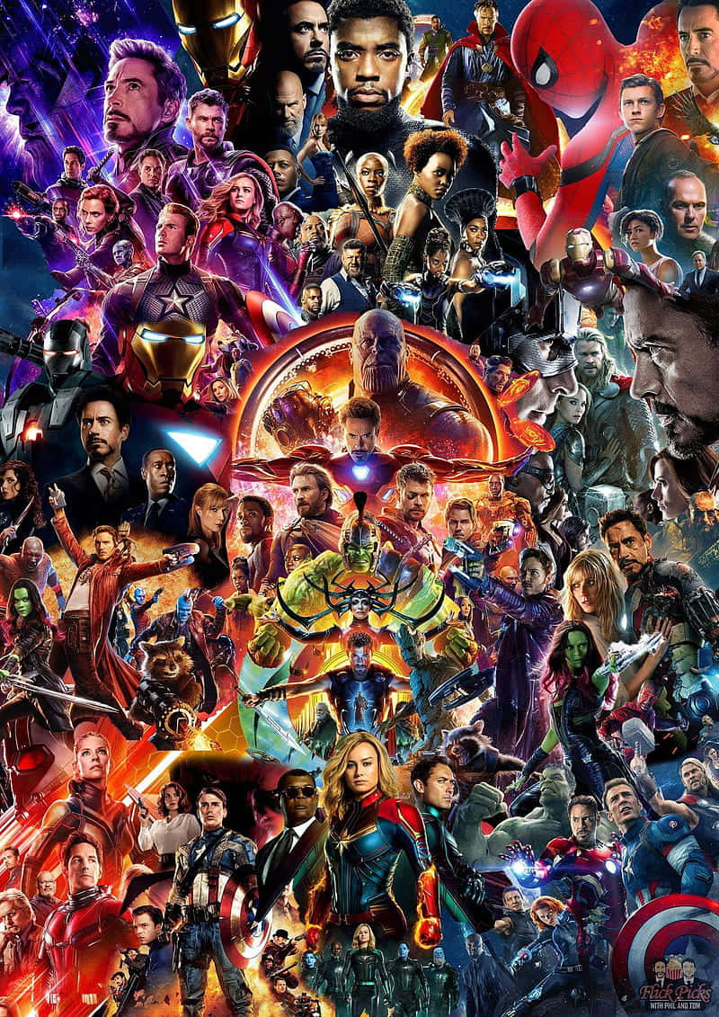 Pixel 3xl Marvel's Avengers Background 800 x 1131 Background