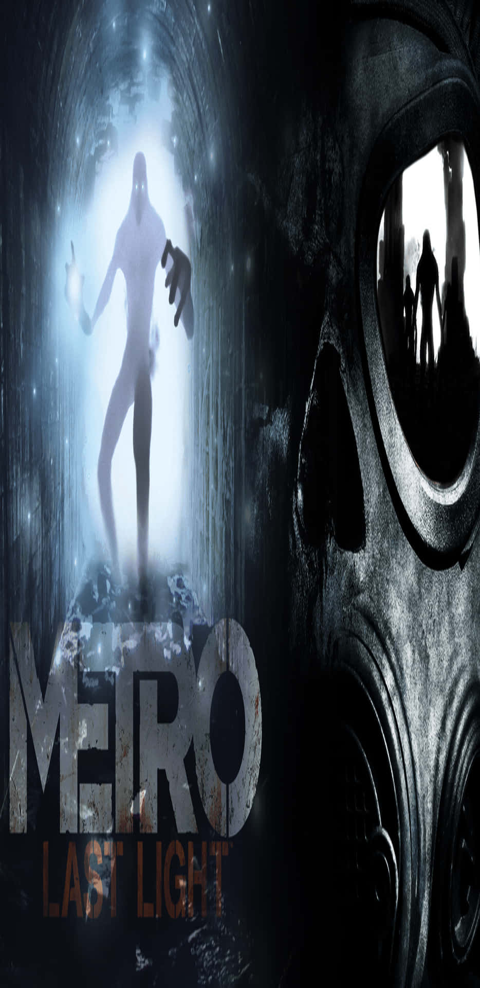 Pixel 3XL Metro Last Light Monster Background