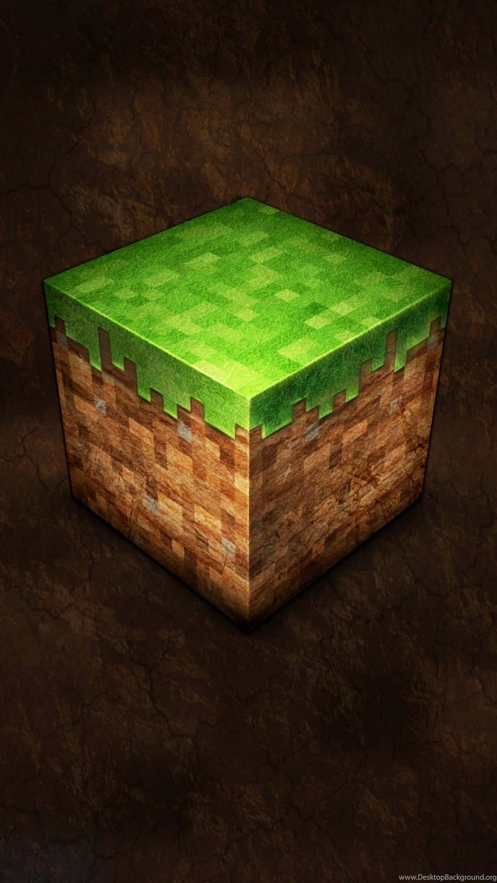 Pixel3xl Minecraft Hintergrund Würfel