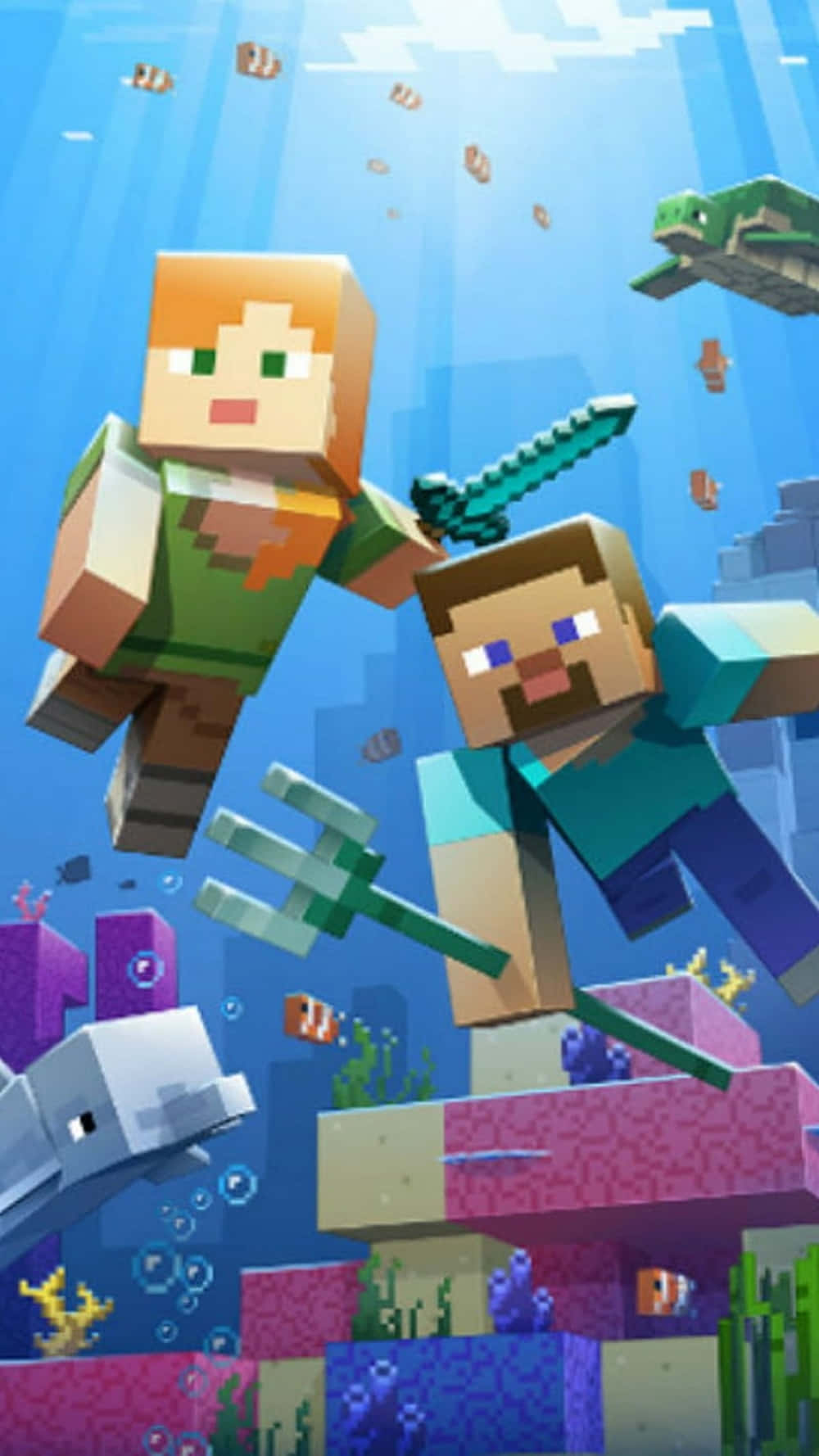 Stunning Minecraft Background for Pixel 3xl