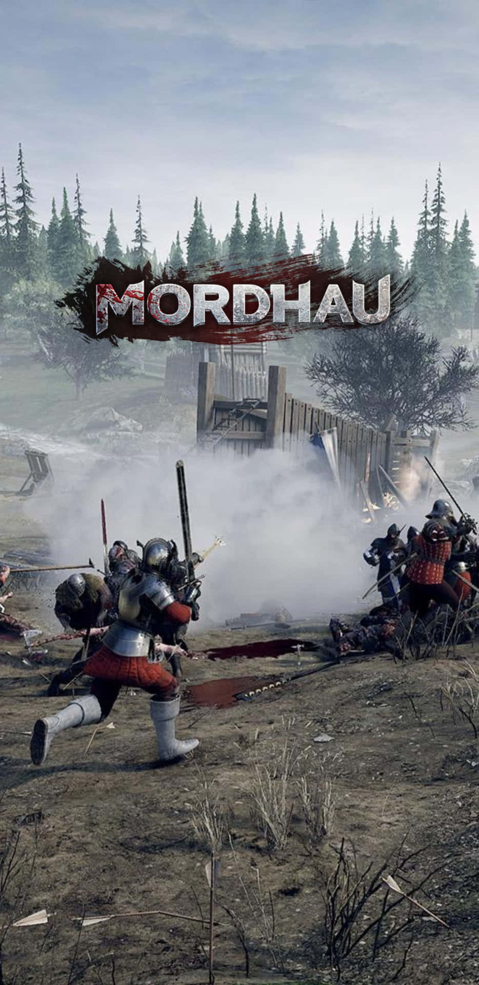 Immerse yourself in the world of Mordhau with the Google Pixel 3XL